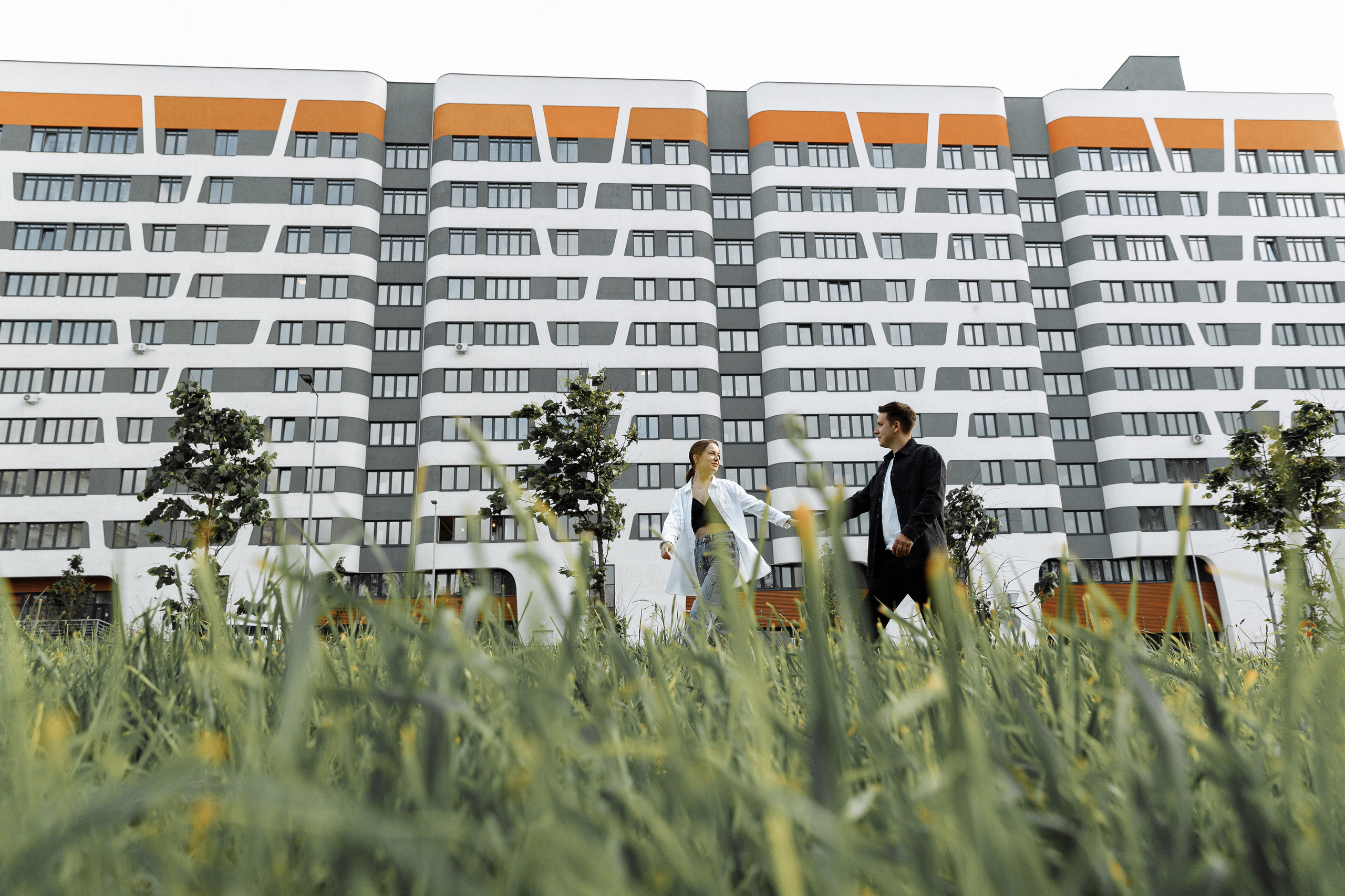 Love story Кати и Сергея