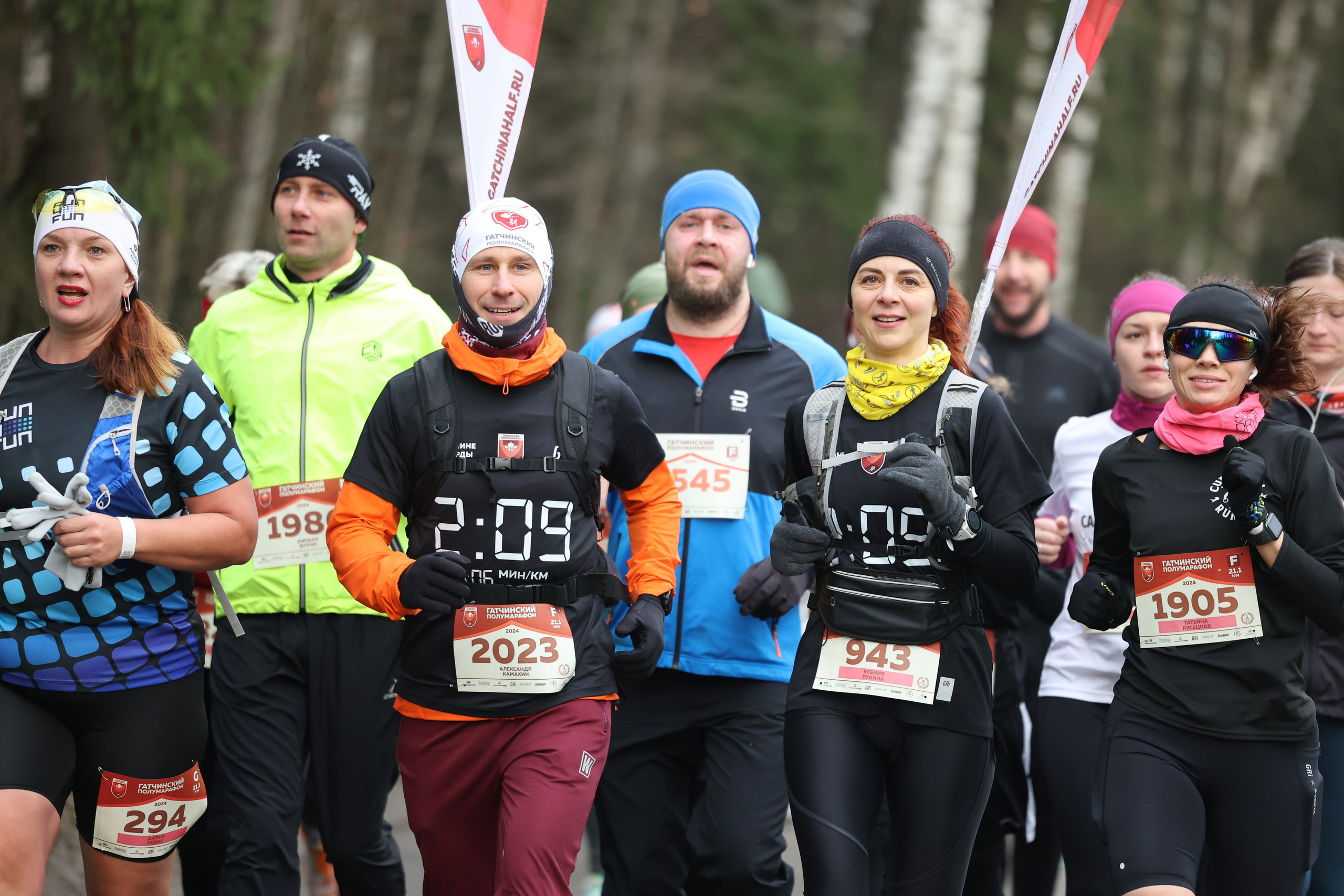 Бег. Спортивный фотограф в Санкт-Петербурге Анна Красюк