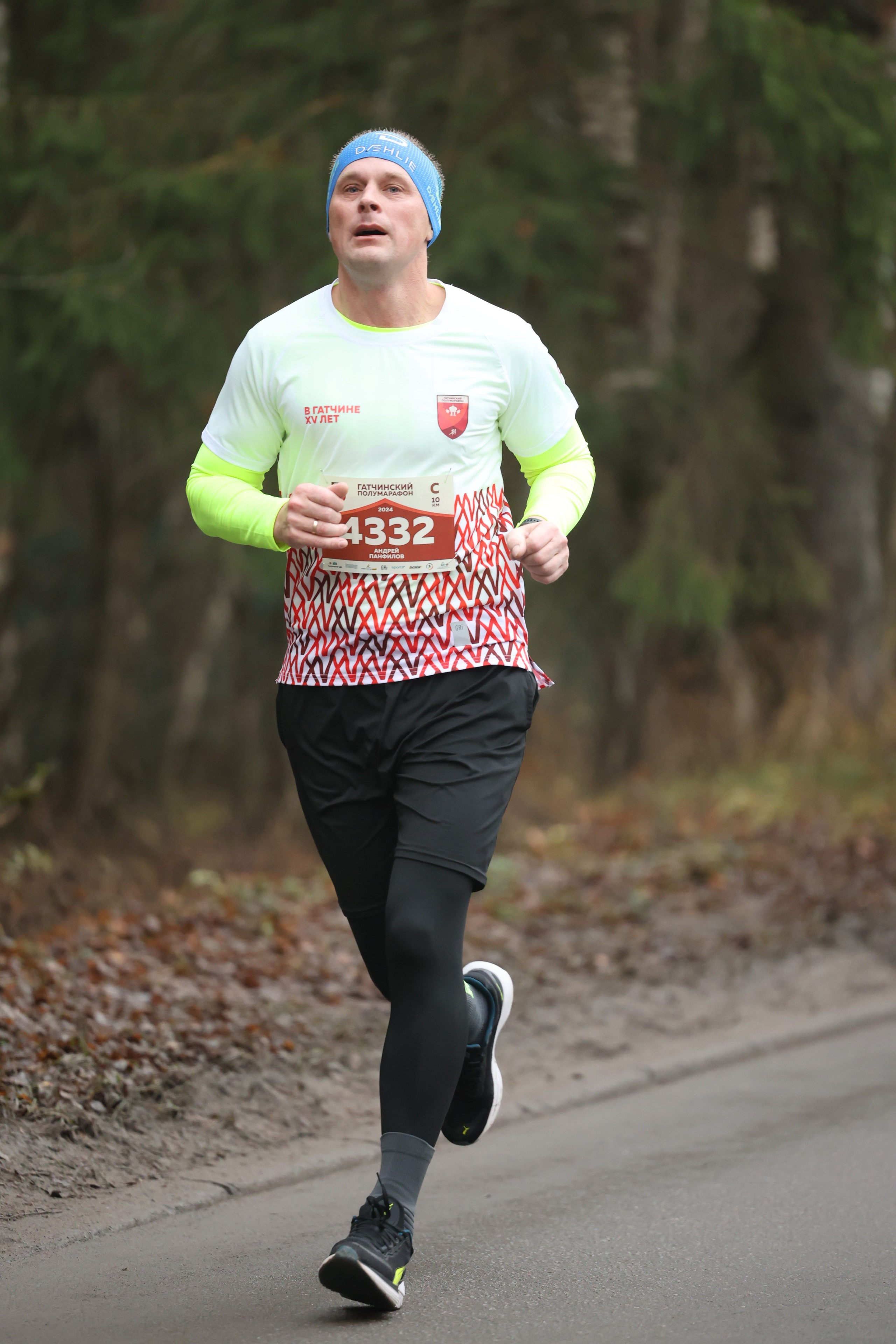 Бег. Спортивный фотограф в Санкт-Петербурге Анна Красюк