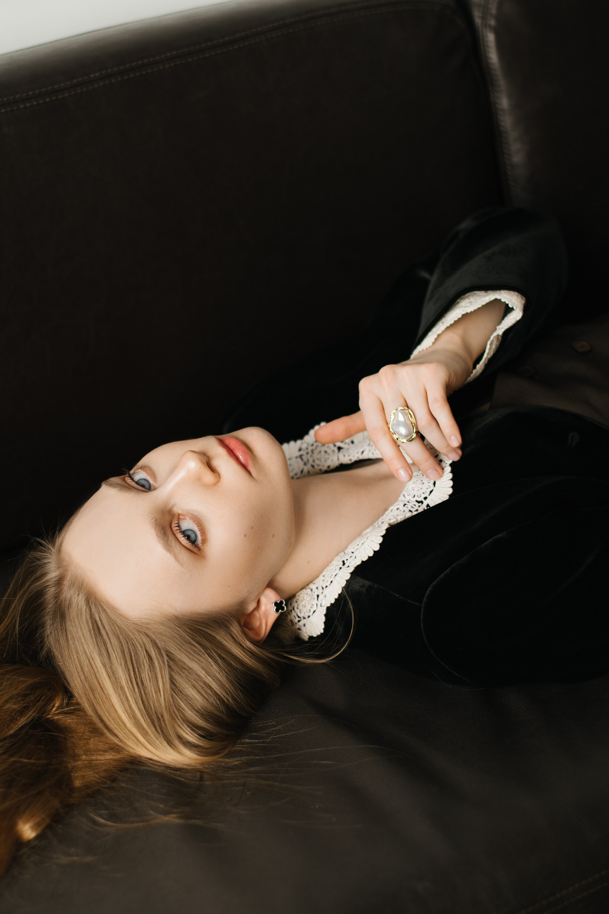 Лиза. Фотограф индивидуальная портретная съёмка Москва