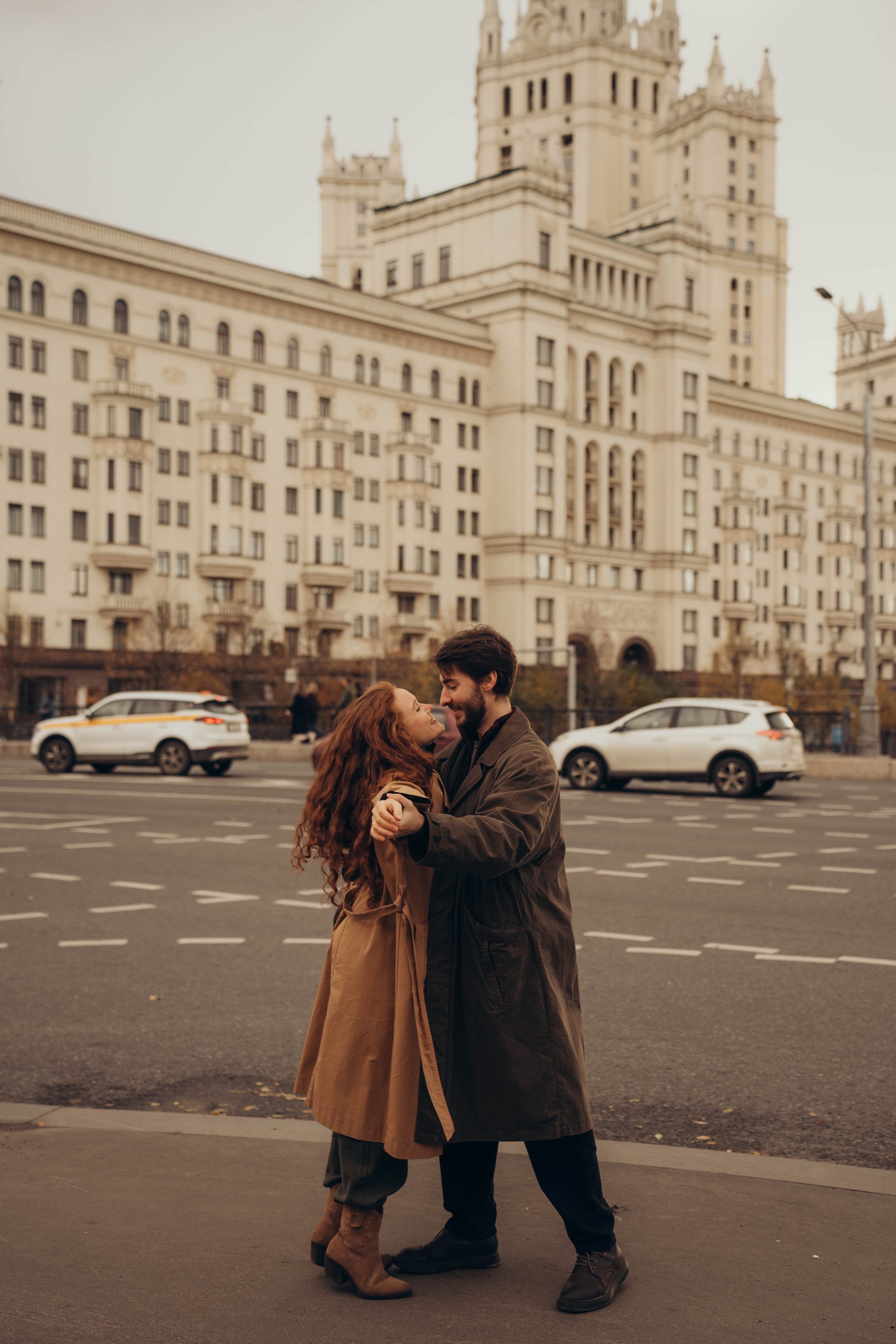 Любовь в большом городе