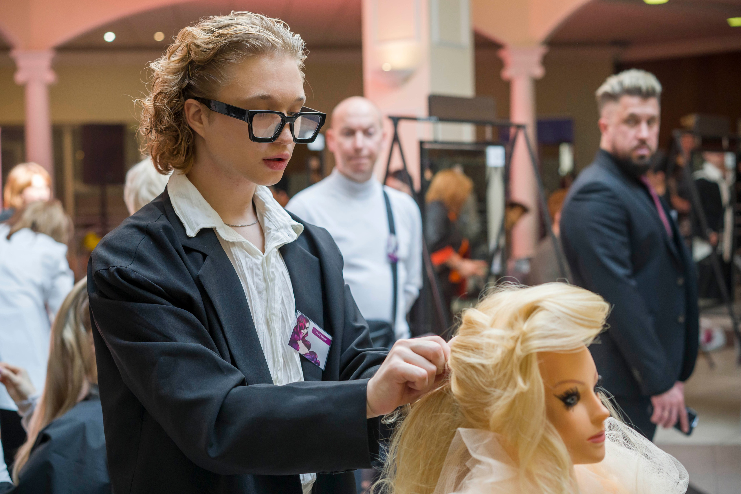 Парикмахерское искусство. Фотограф в Санкт-Петербурге. Репортажная и все съёмки для бизнеса