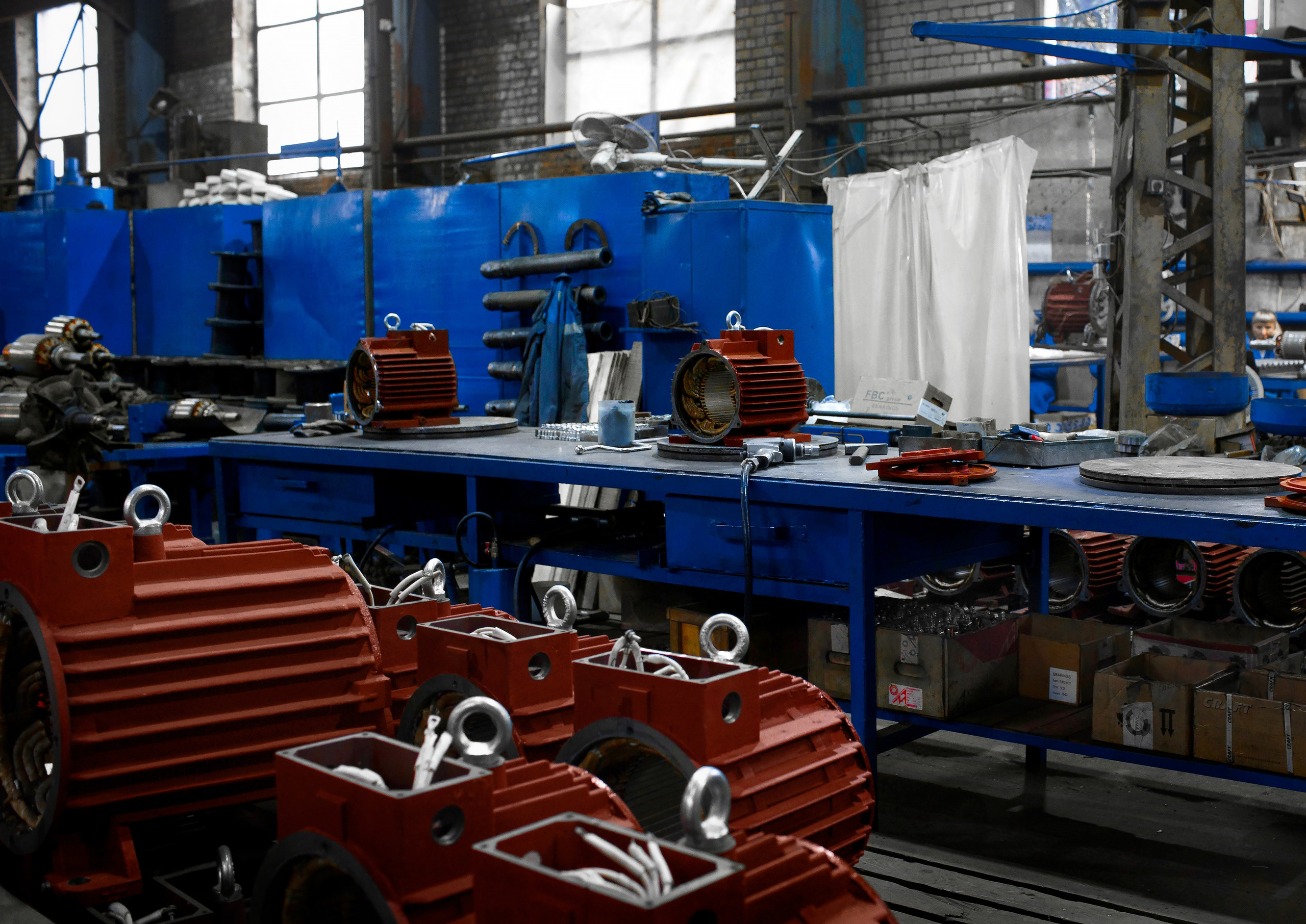 Промышленная фотосъемка. Промышленный фотограф Станислав Виноградов