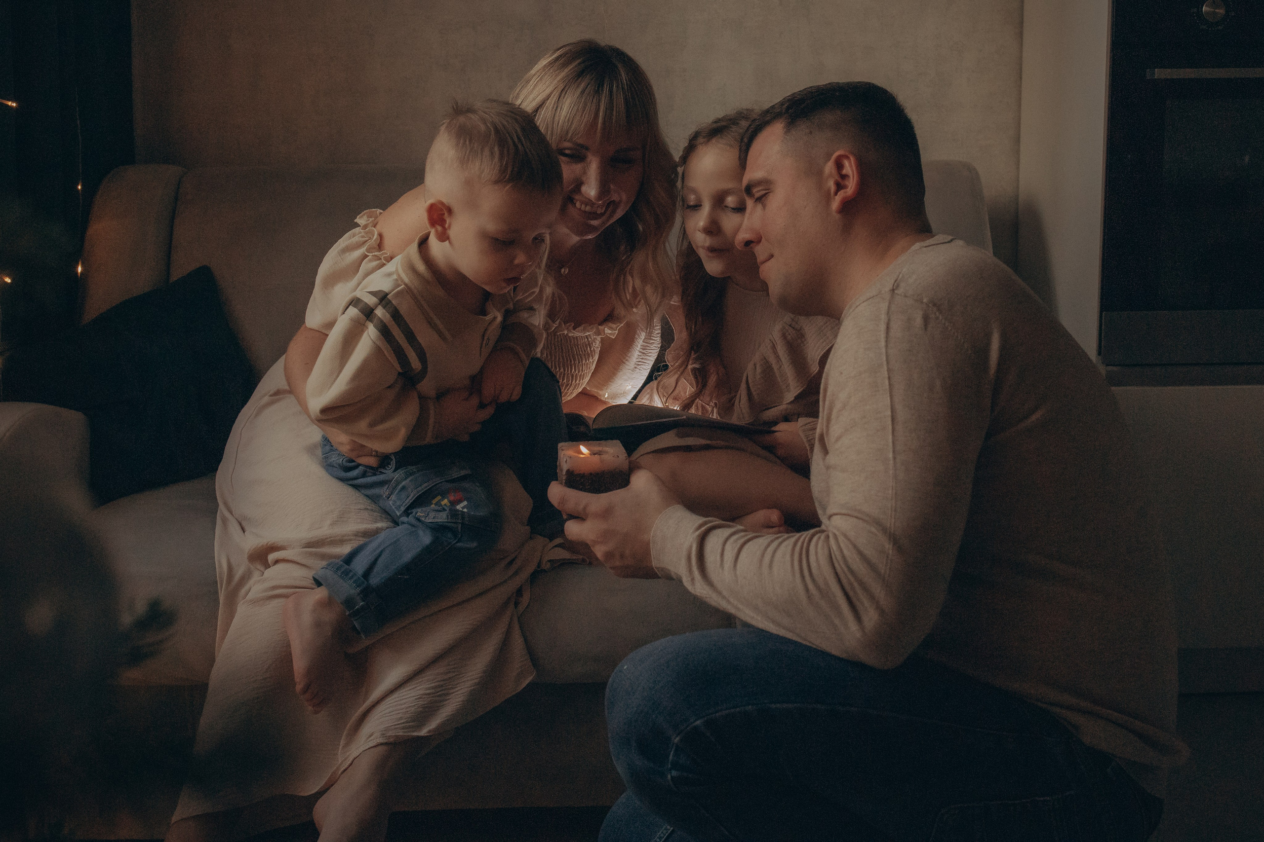 Семейная. Семейный и детский фотограф в Нижнем Новгороде Анурьева Алена