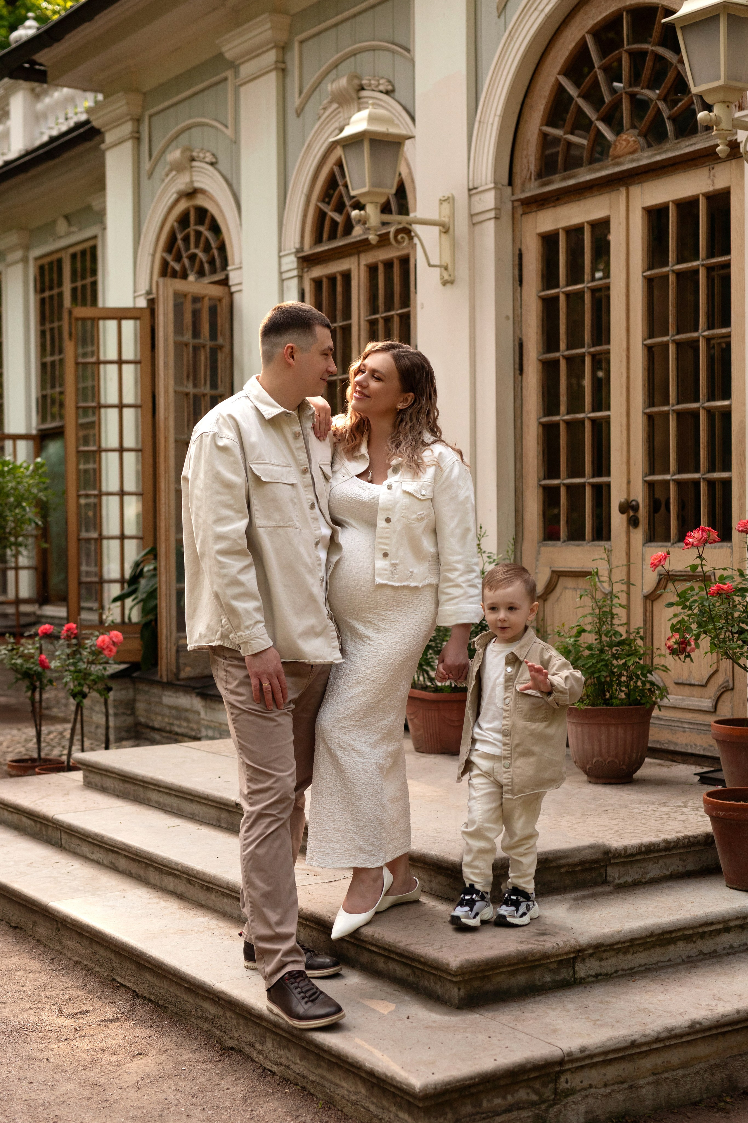 Семейная съемка. Фотограф Парфенова Любовь