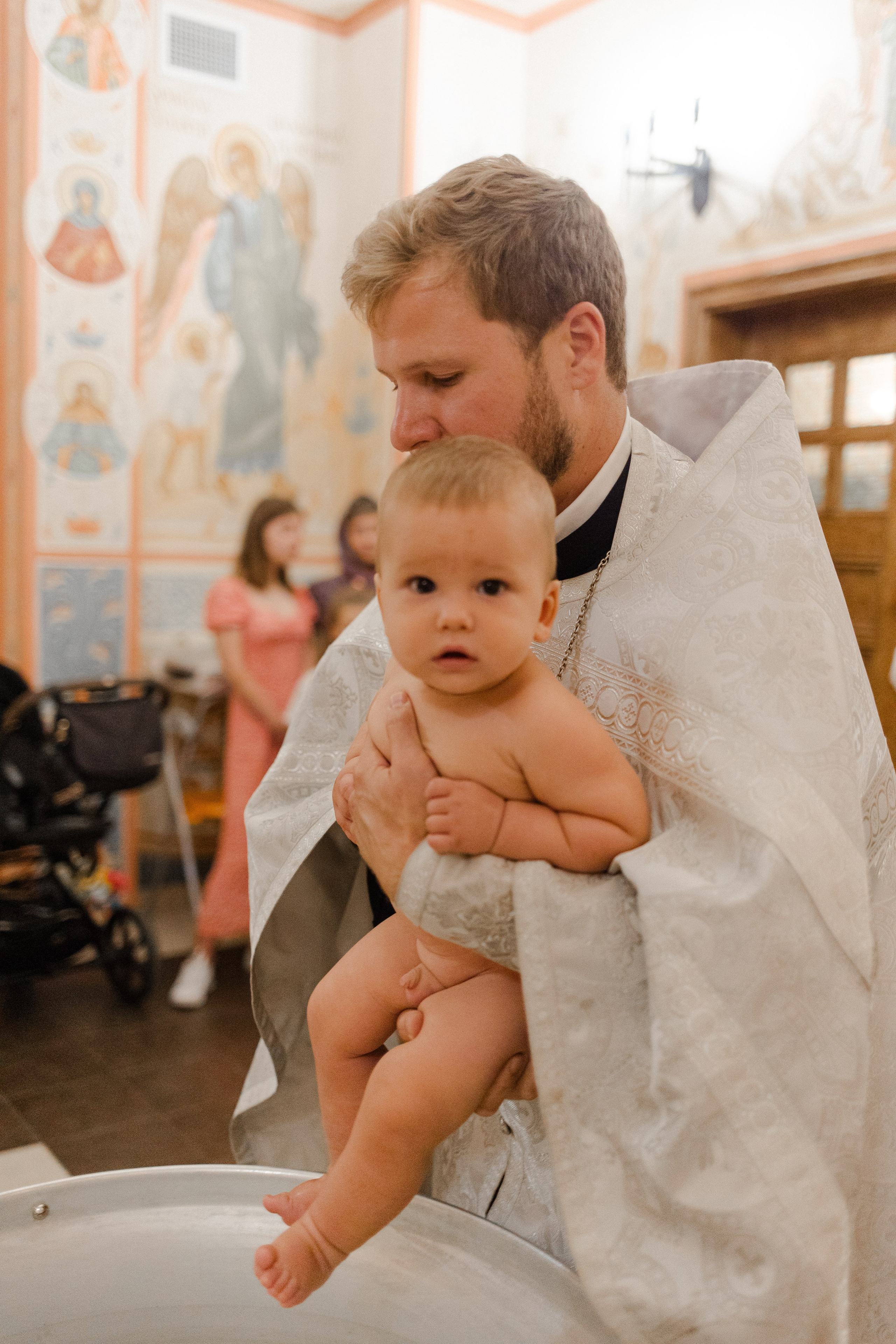 Крестины. Семейный и детский фотограф в Москве Кузьмина Мария