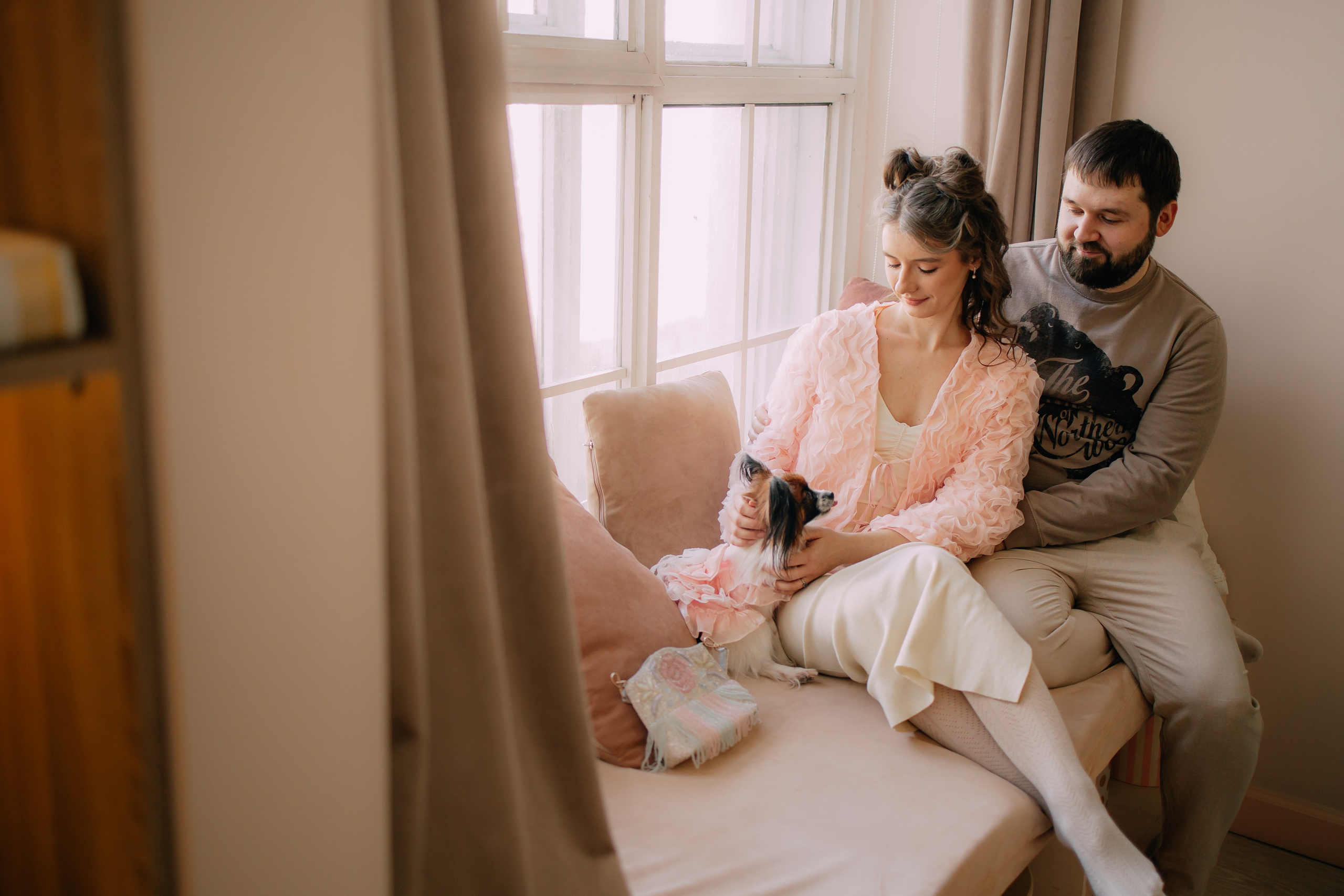 Султан, Мэй Мэй и Шанталь и их семья