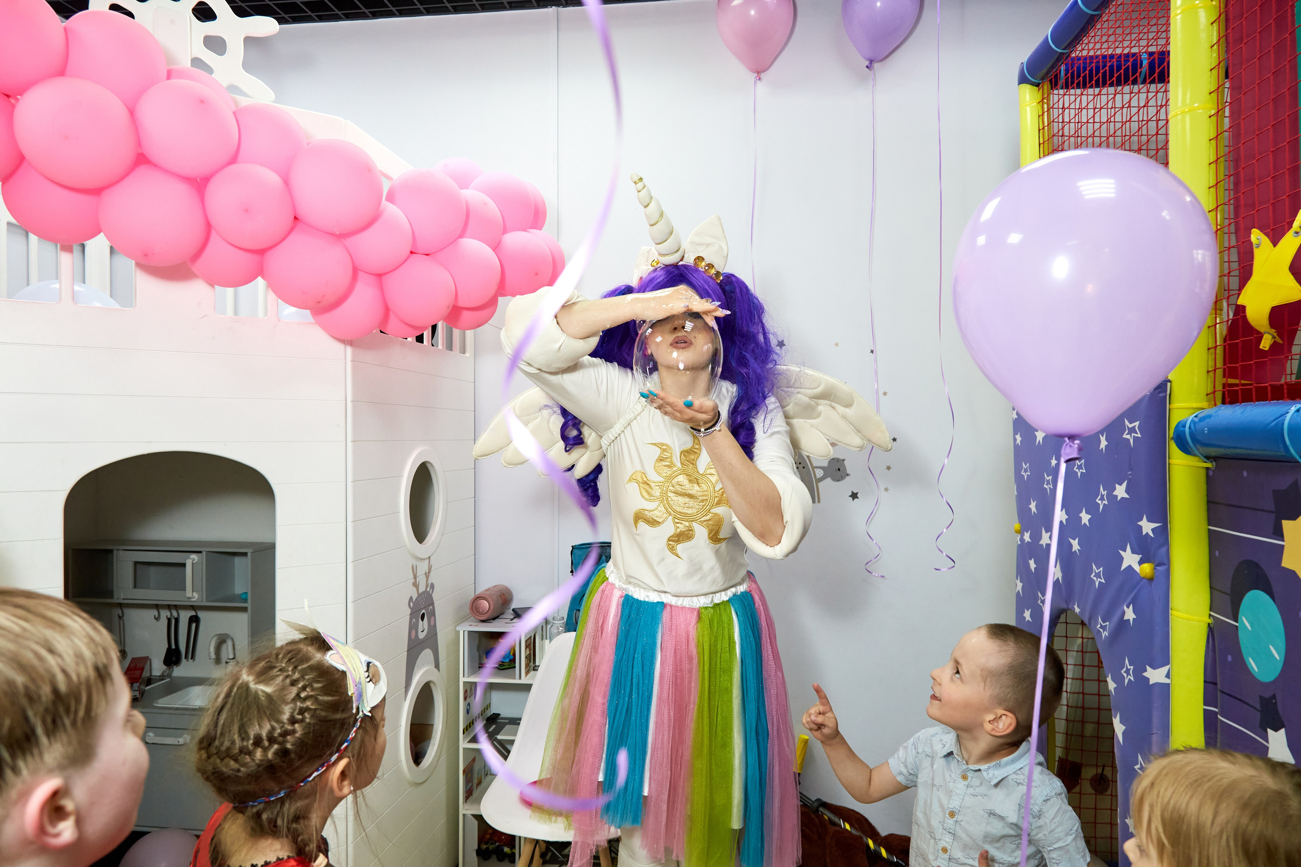 День рождения девочки. Budanovaphoto.ru