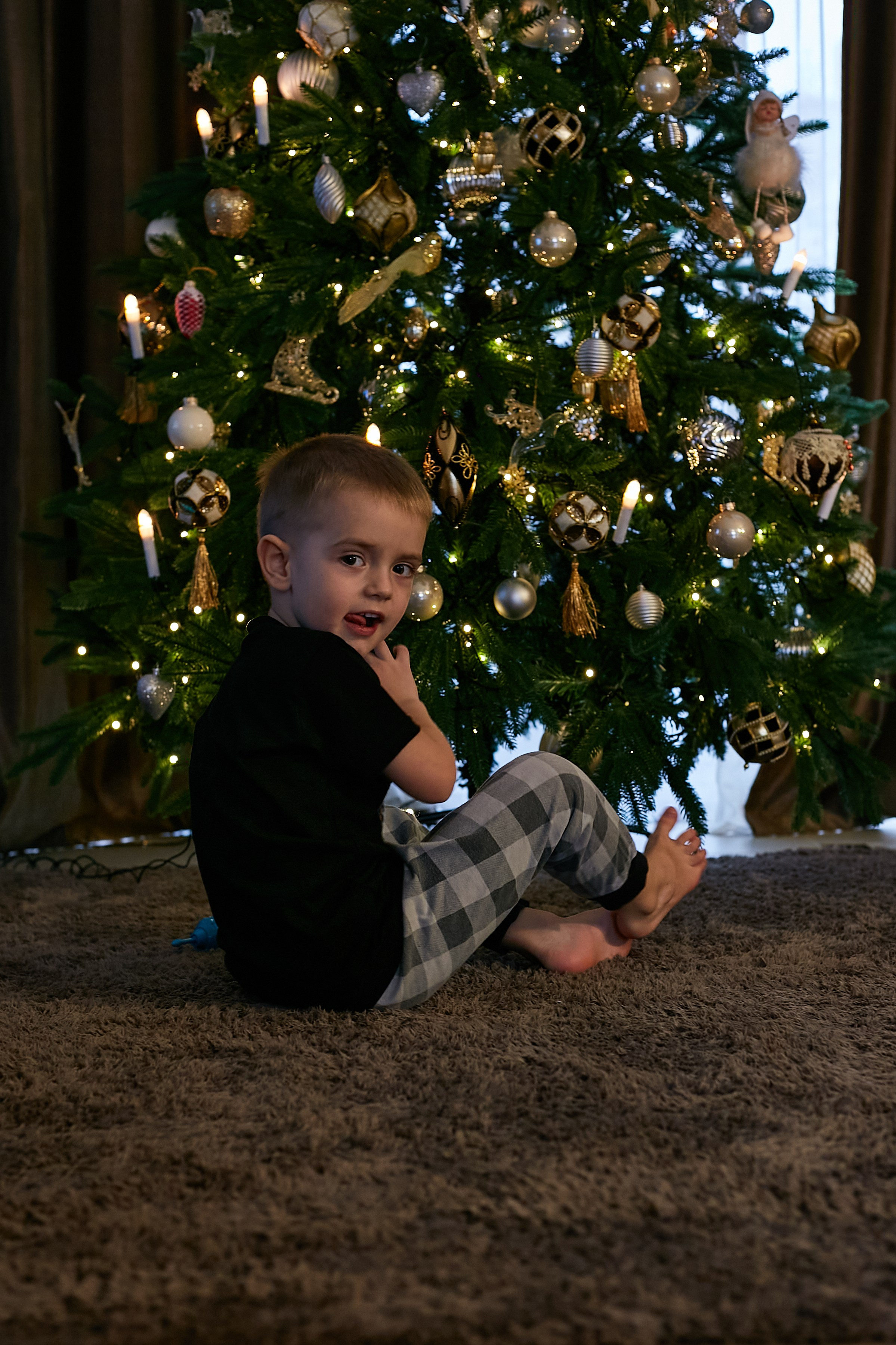 Новый год большой семьи. Budanovaphoto.ru