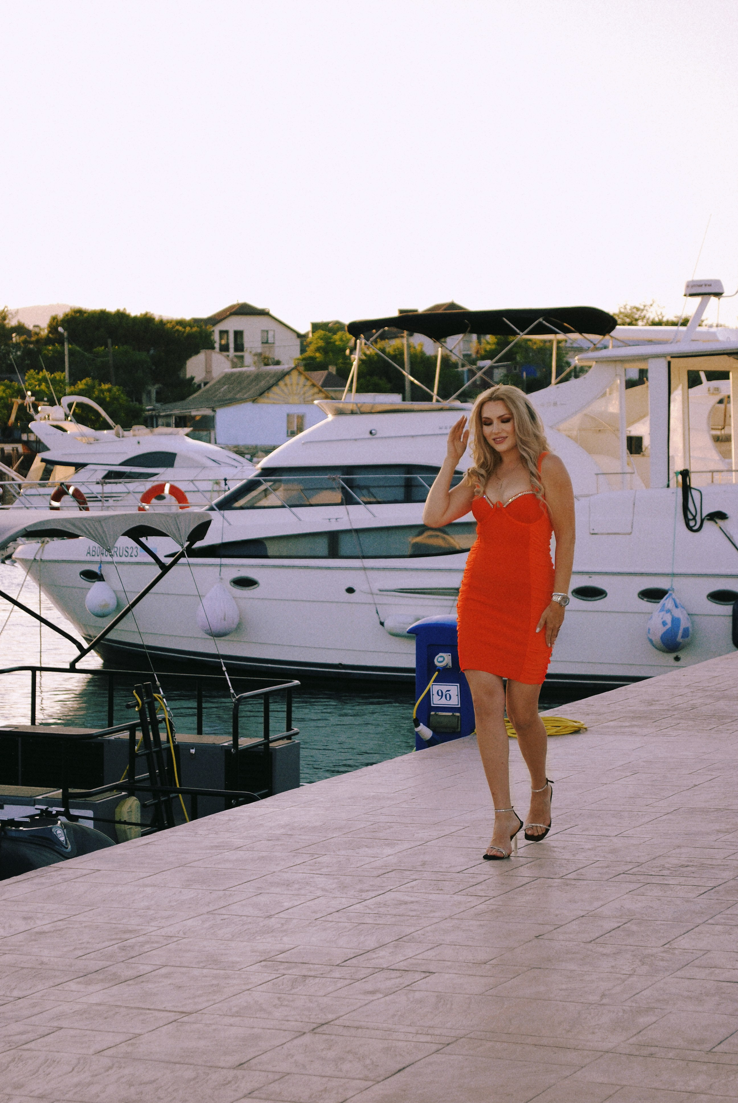 Евгения яхт клуб. Фотограф Мария Мусаелян