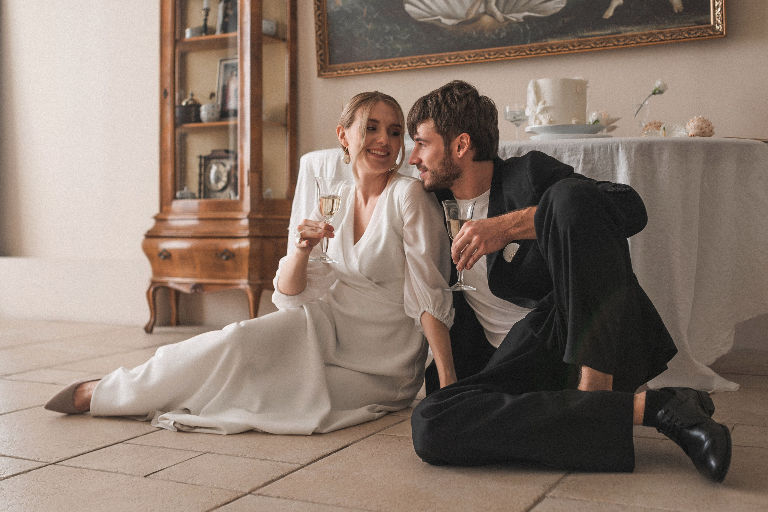 Анастасия и Алексей. Фотограф Евгения ENIGMA