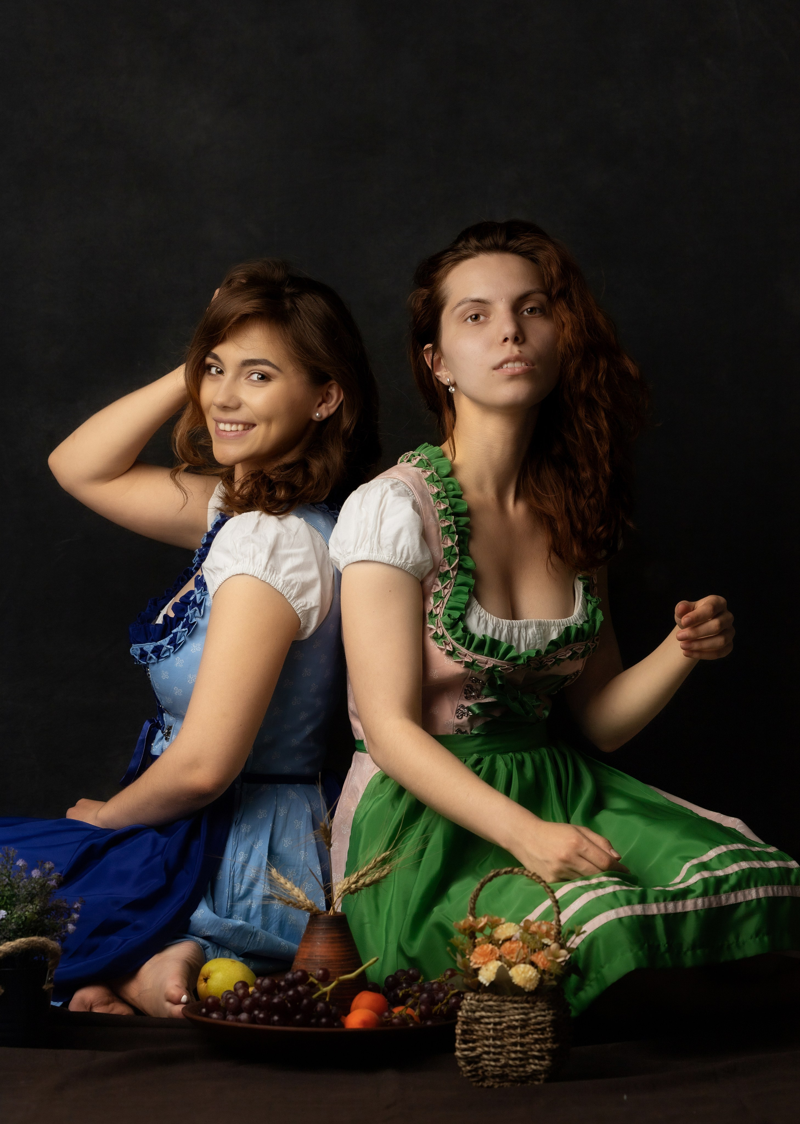 Костюмированный постановочный портрет в Кинешме от Владимира Петухова