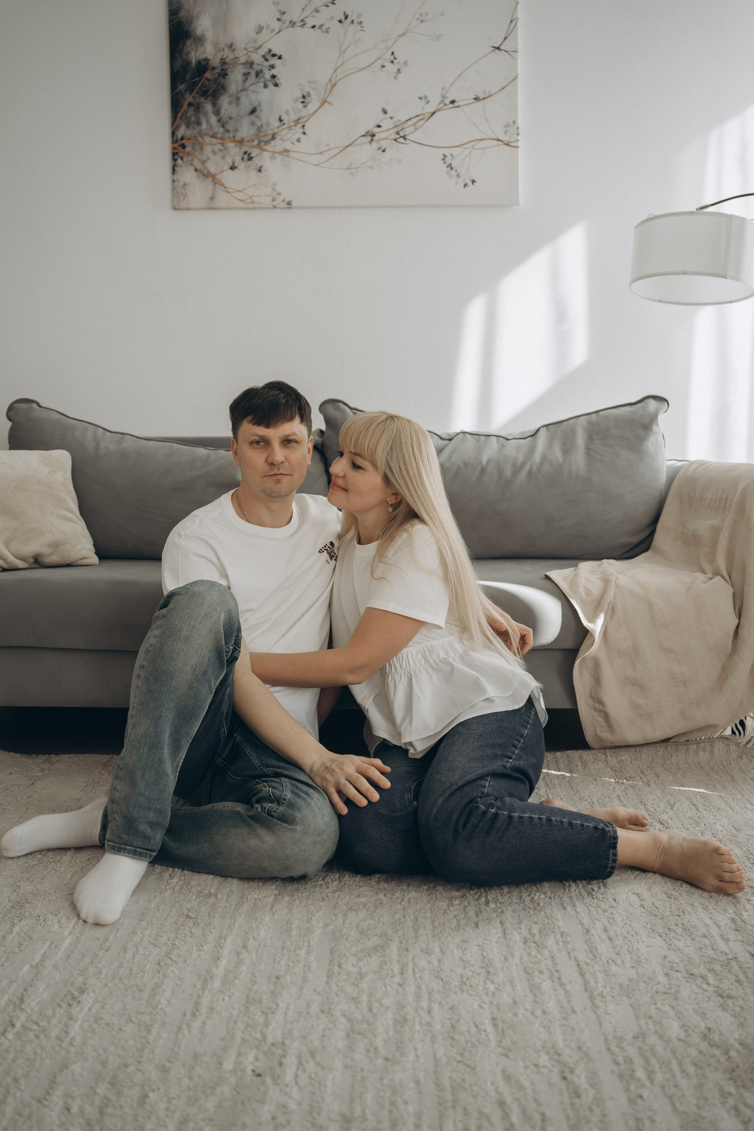 Family Varichevi. Фотограф Ольга Рубцова в Москве и Московской области