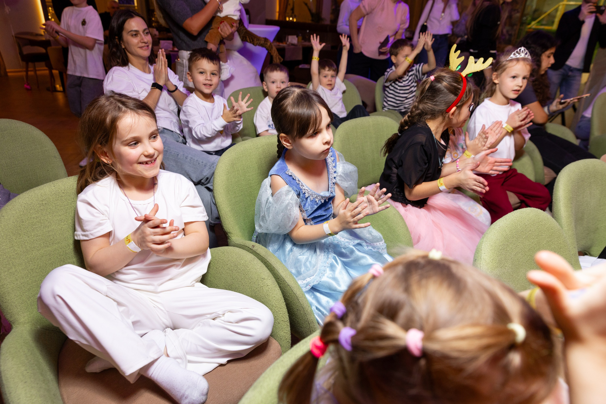 Новогодняя Ёлка. Фотограф Вадим Казусь