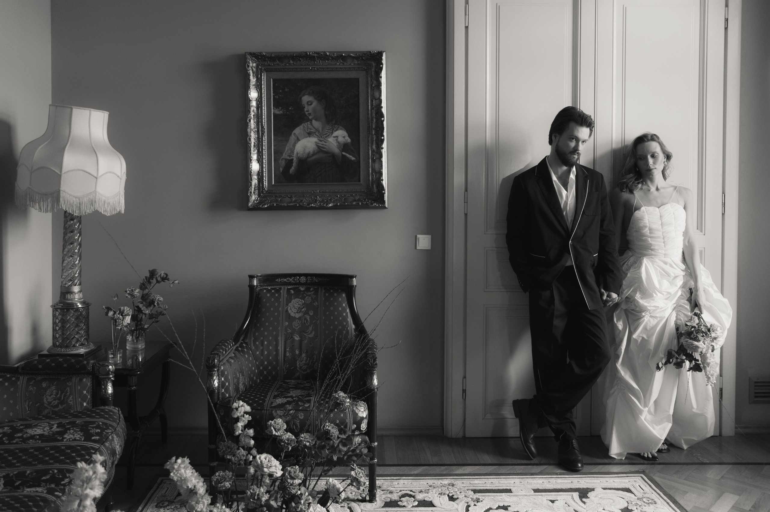 Свадебная фотосессия в гостинице "Националь". Ярослава Ерина — свадебный фотограф в Москве