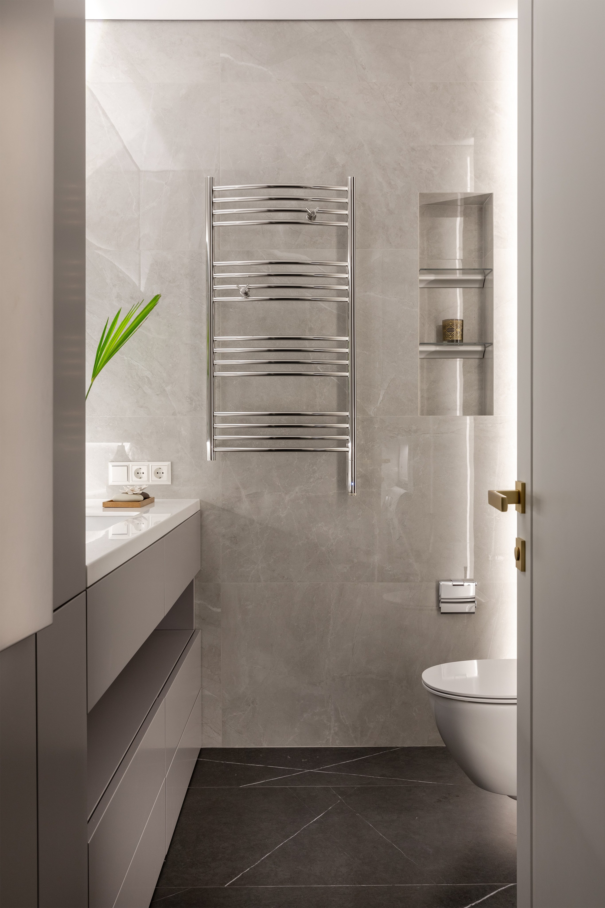 Интерьерная фотосъемка дизайн проекта в ЖК «Миллениум Тауэр» Публикация в журнале "АРХИБУК". Интерьерный фотограф Москва