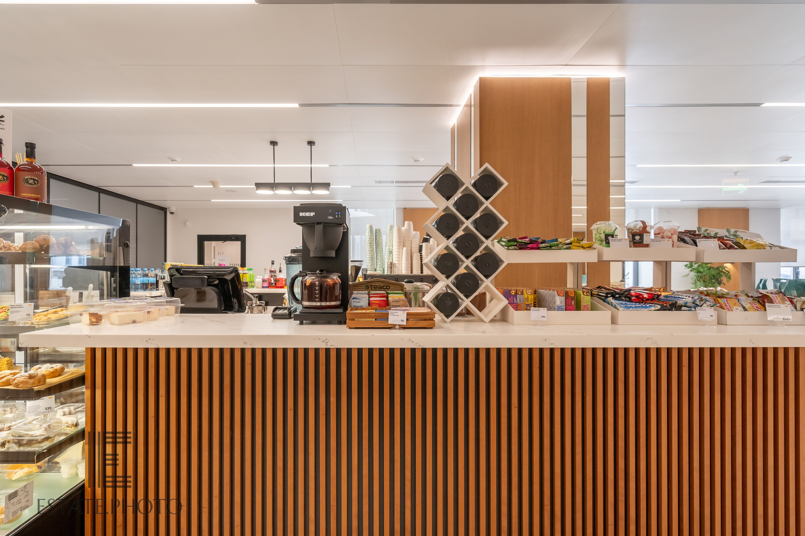 Кафе и рестораны. Интерьерный фотограф Москва Татьяна Казакова