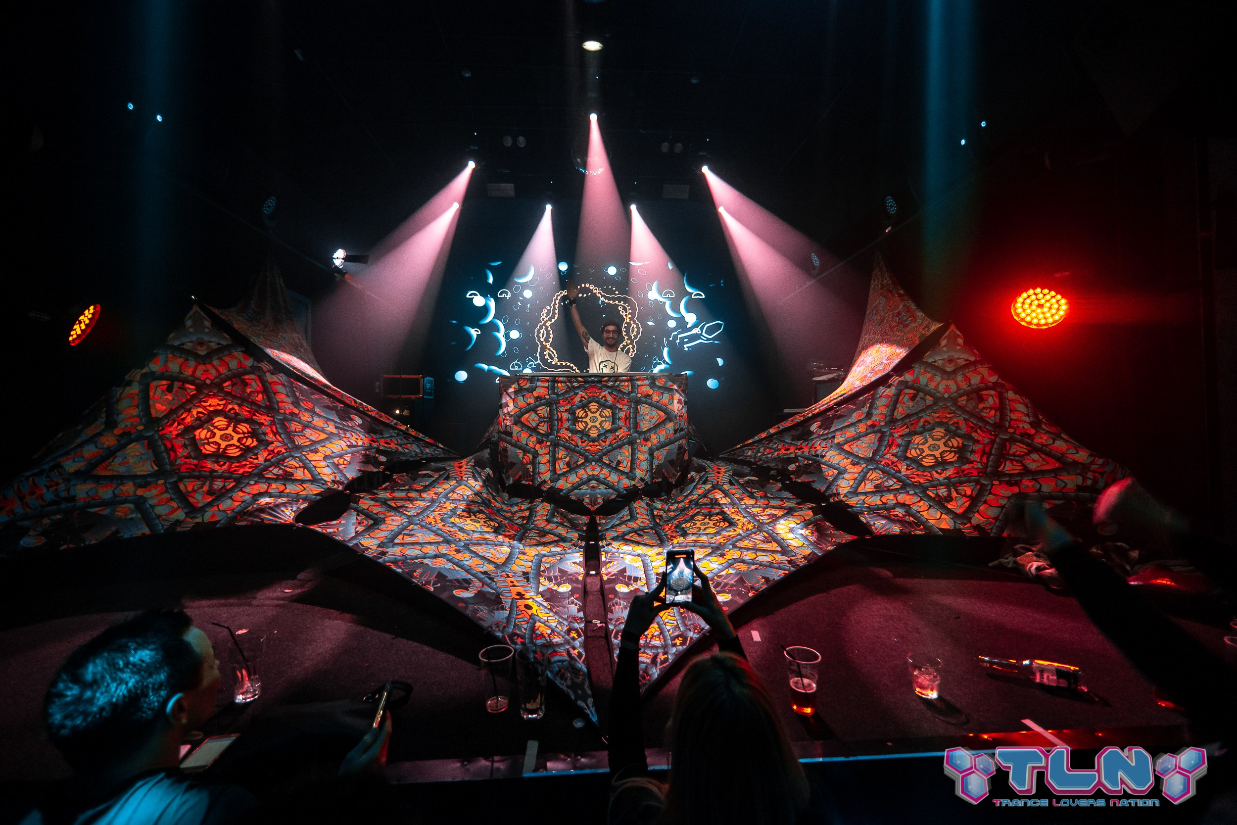 Мероприятие Trance Lovers Nation Promotion. Фотограф Москва
