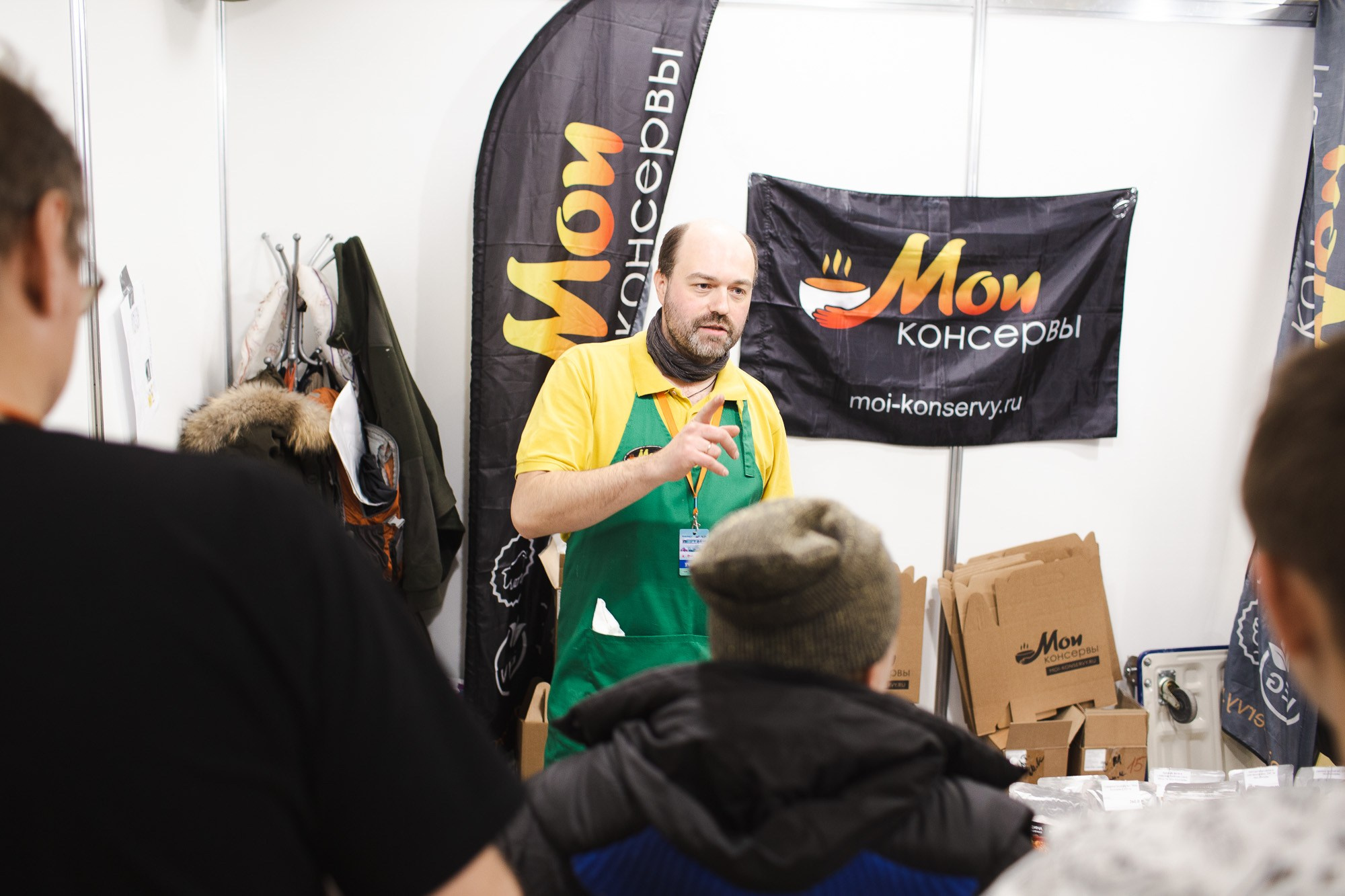 Фотографии и видео для упаковки бренда на выставках. Рекламный и коммерческий фотограф | Георгий Романов