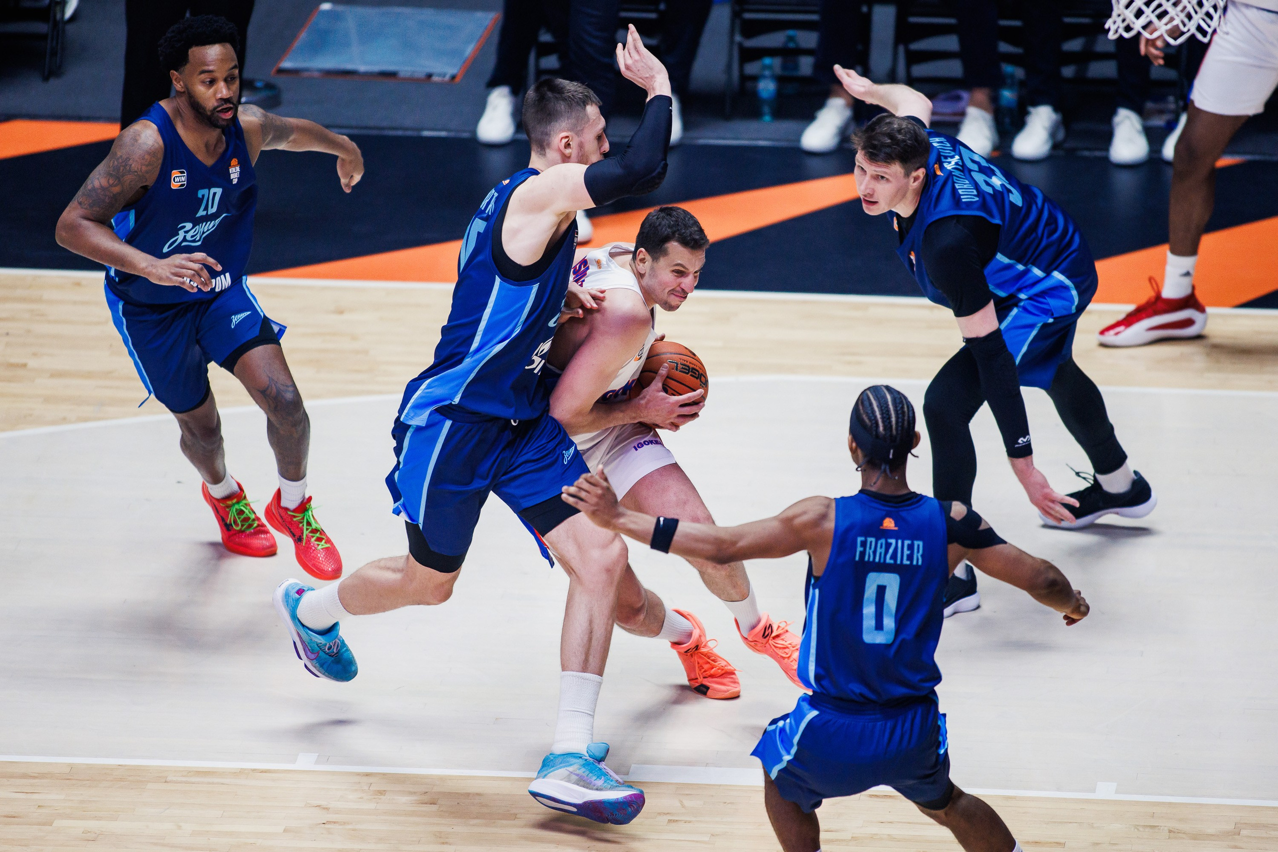 Winline Basket Cup Zenit — Igokea. Photographer Danil Aykin