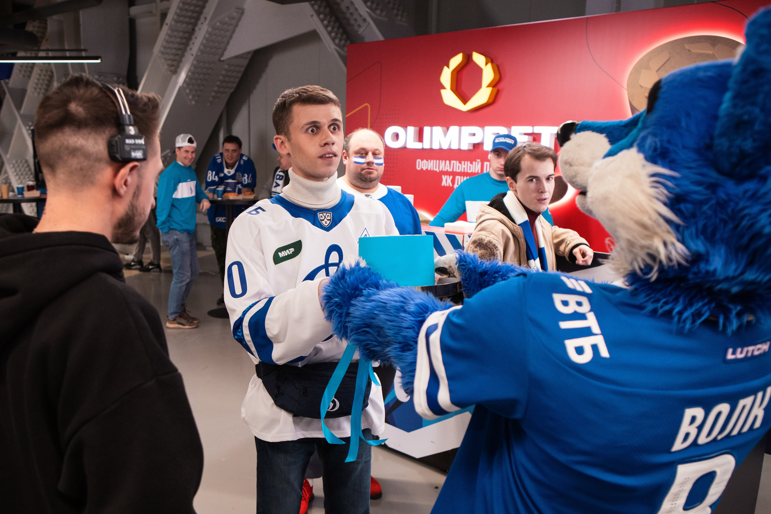 Бэкстейдж OLIMPBET. Фотограф в Москве и Московской области