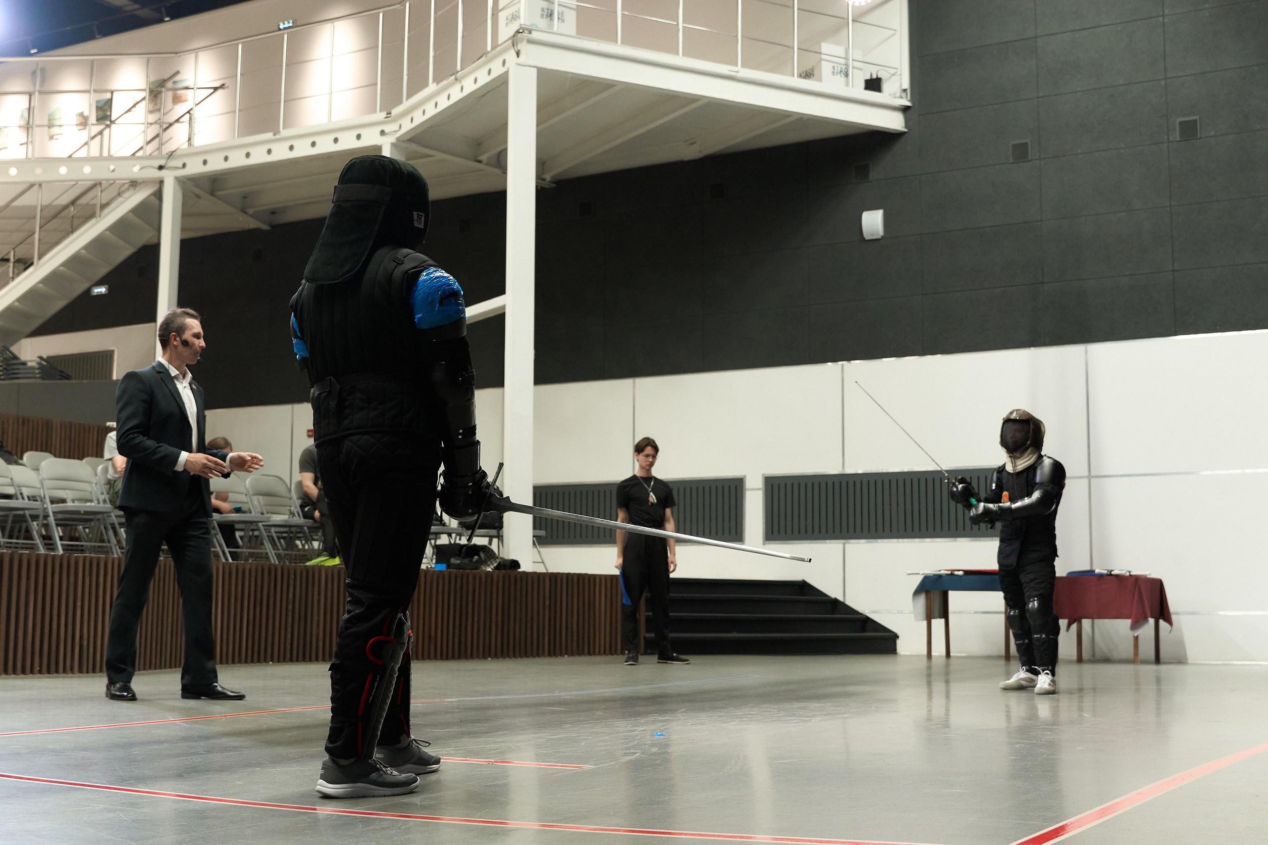 Фехтование Львы Енисея. Александр Сазонов Красноярск