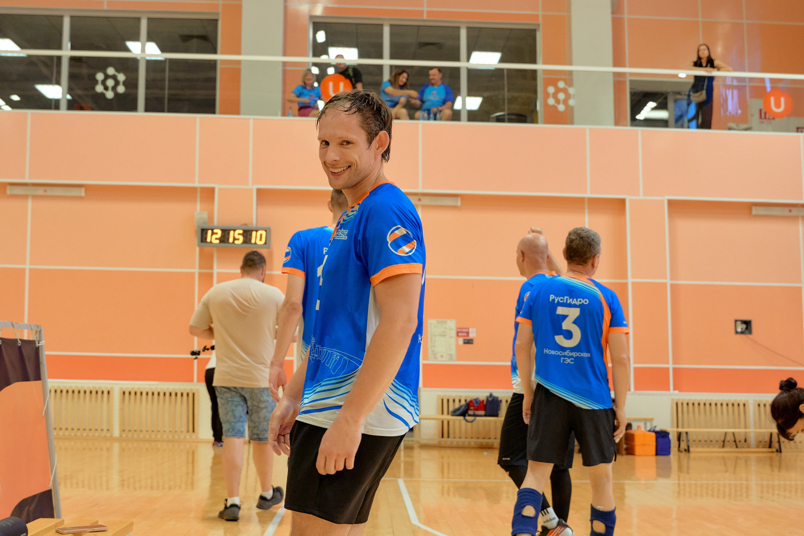 Спартакиада Группы РУСГИДРО | Волейбол. Александр Сазонов Красноярск