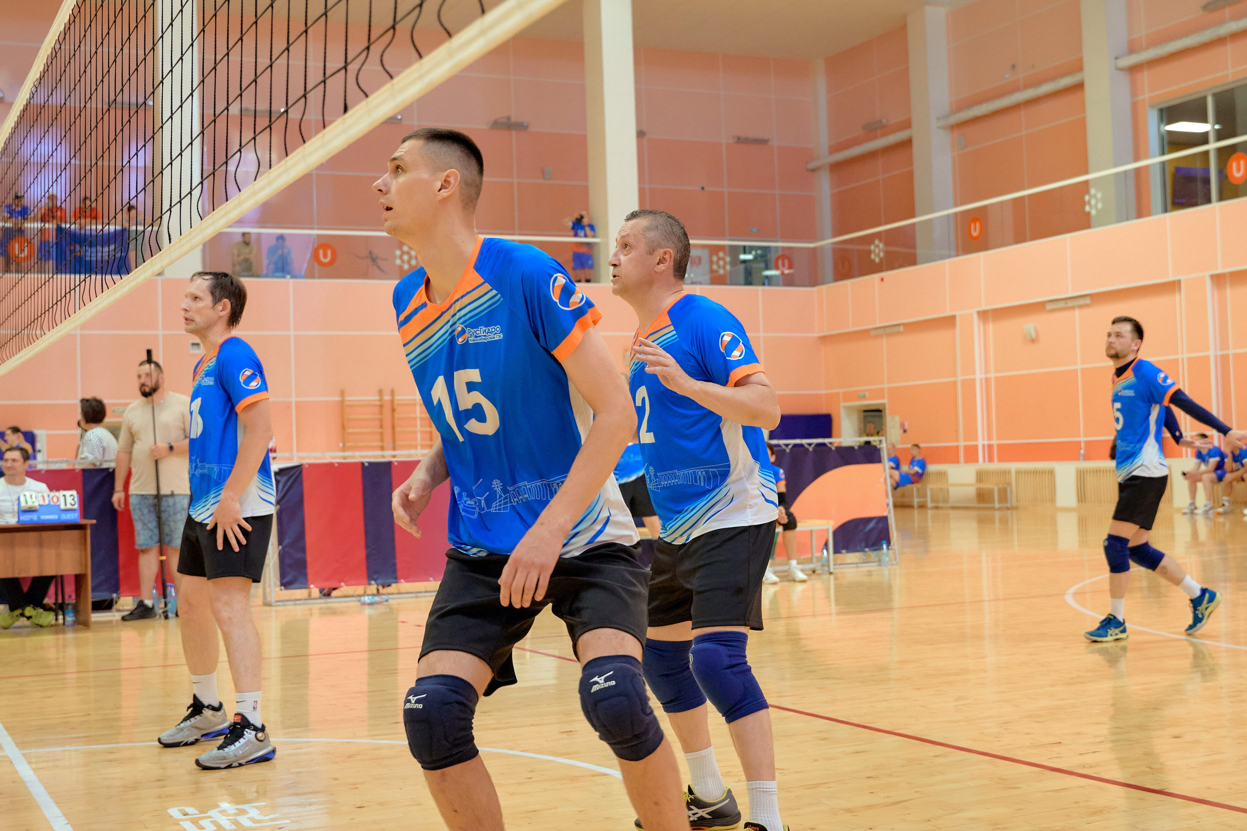 Спартакиада Группы РУСГИДРО | Волейбол. Александр Сазонов Красноярск