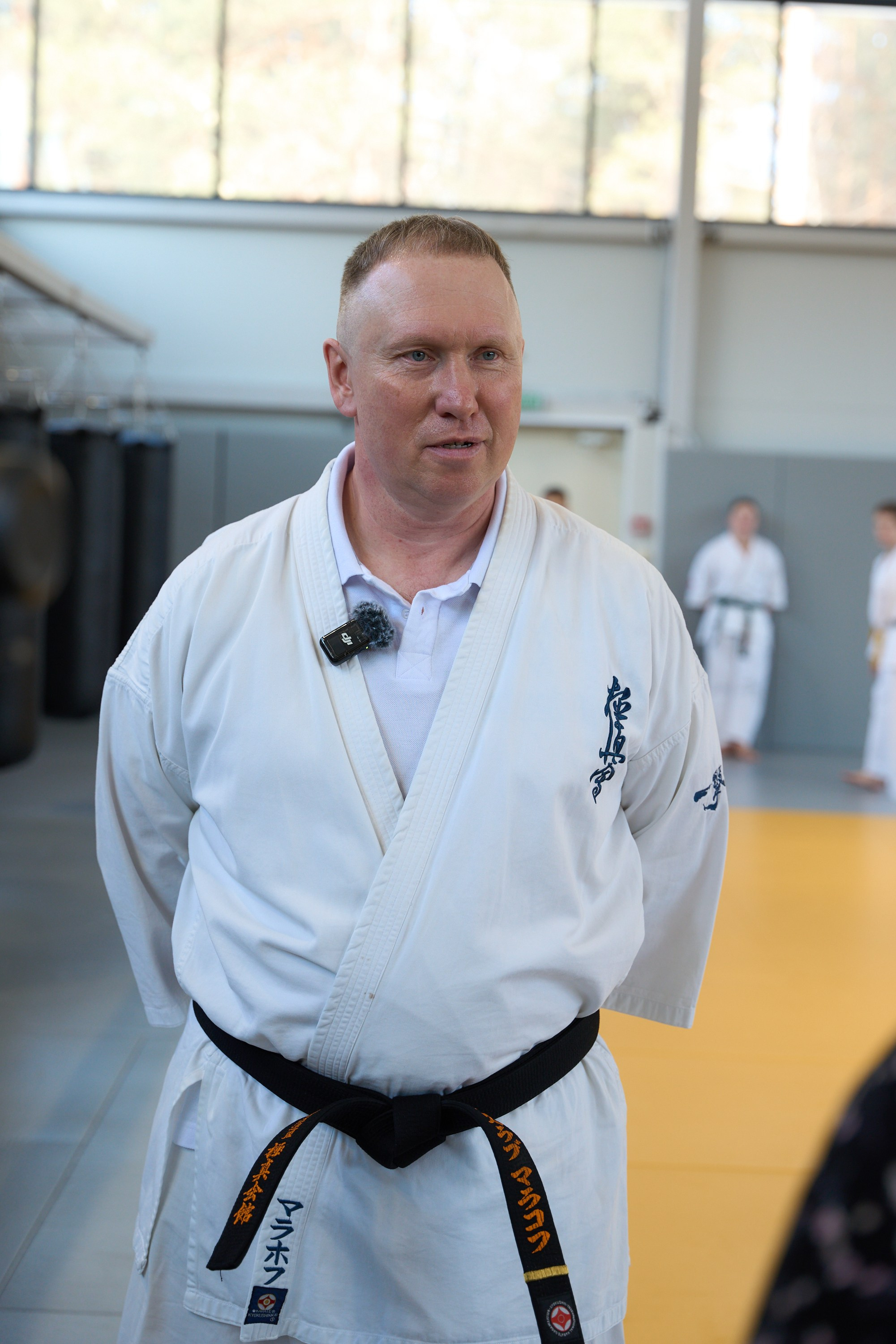 Открытие центров спортивных единоборств «Сокол» Красноярск/Дивногорск. Александр Сазонов Красноярск