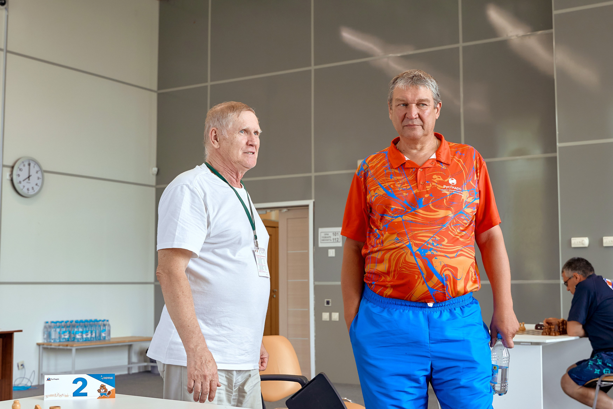 Спартакиада Группы РУСГИДРО | Шахматы. Александр Сазонов Красноярск