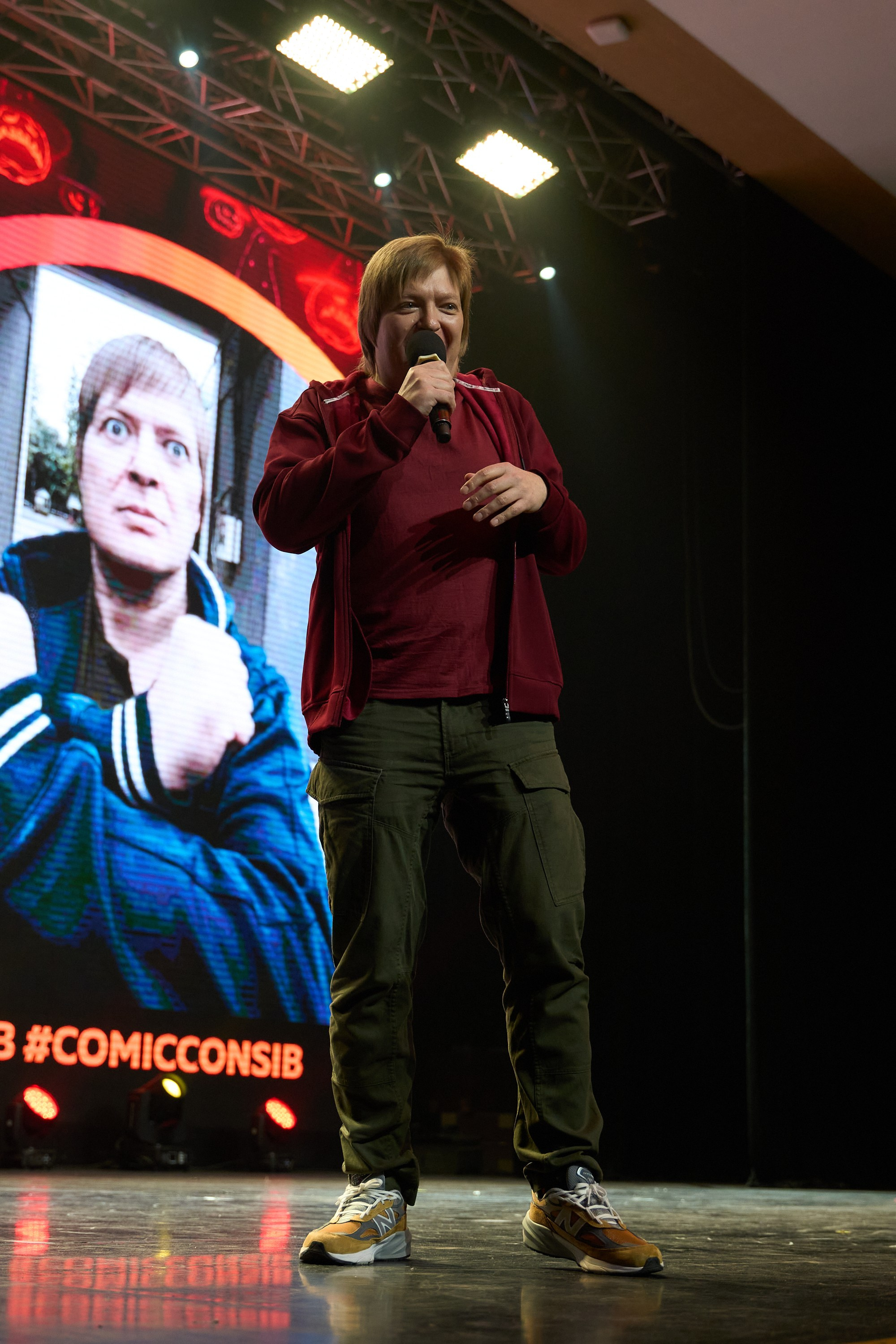 Supercon 2025. Александр Сазонов Красноярск