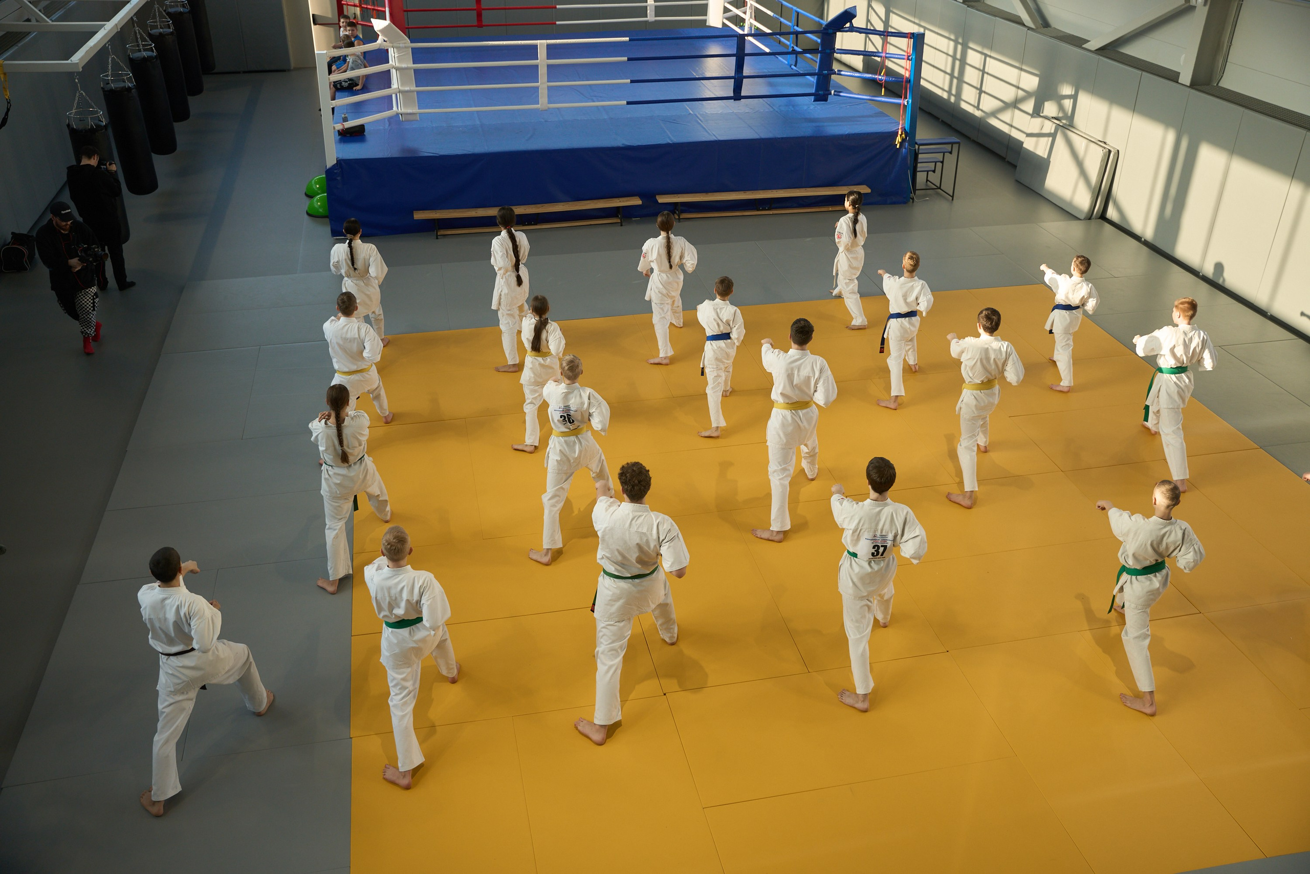 Открытие центров спортивных единоборств «Сокол» Красноярск/Дивногорск. Александр Сазонов Красноярск