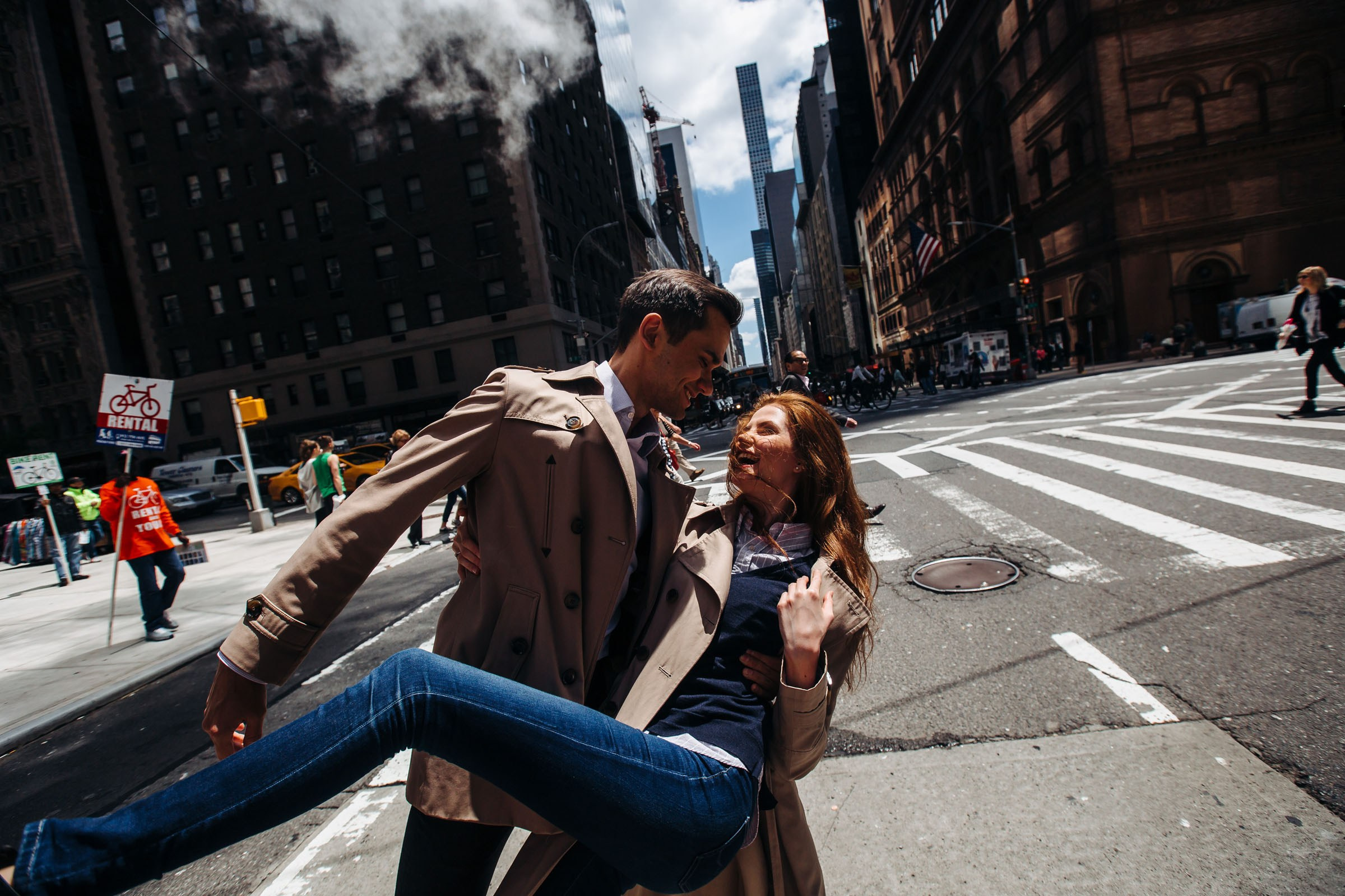 Любить в Нью-Йорке. Фотограф Константин Пешков