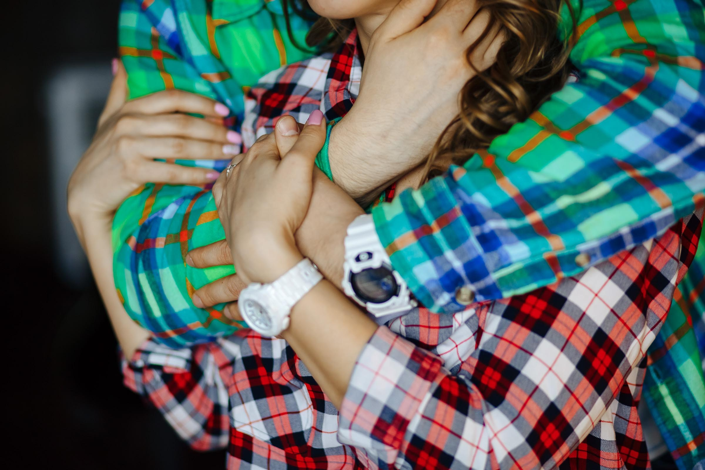 Леша и Юля. Фотограф Константин Пешков