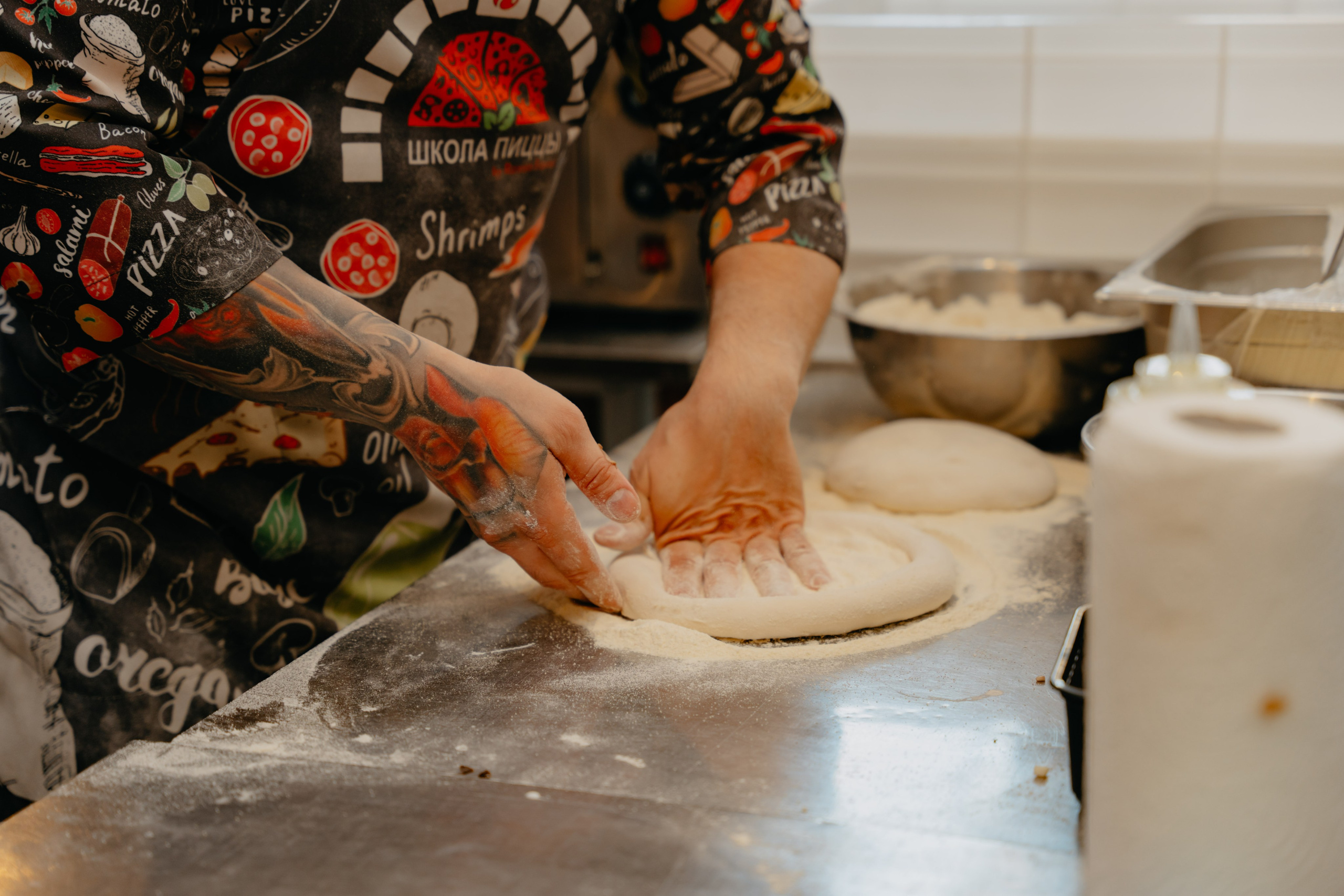 МК от Вице президента Федерации пицца акробатики Александра Богданова