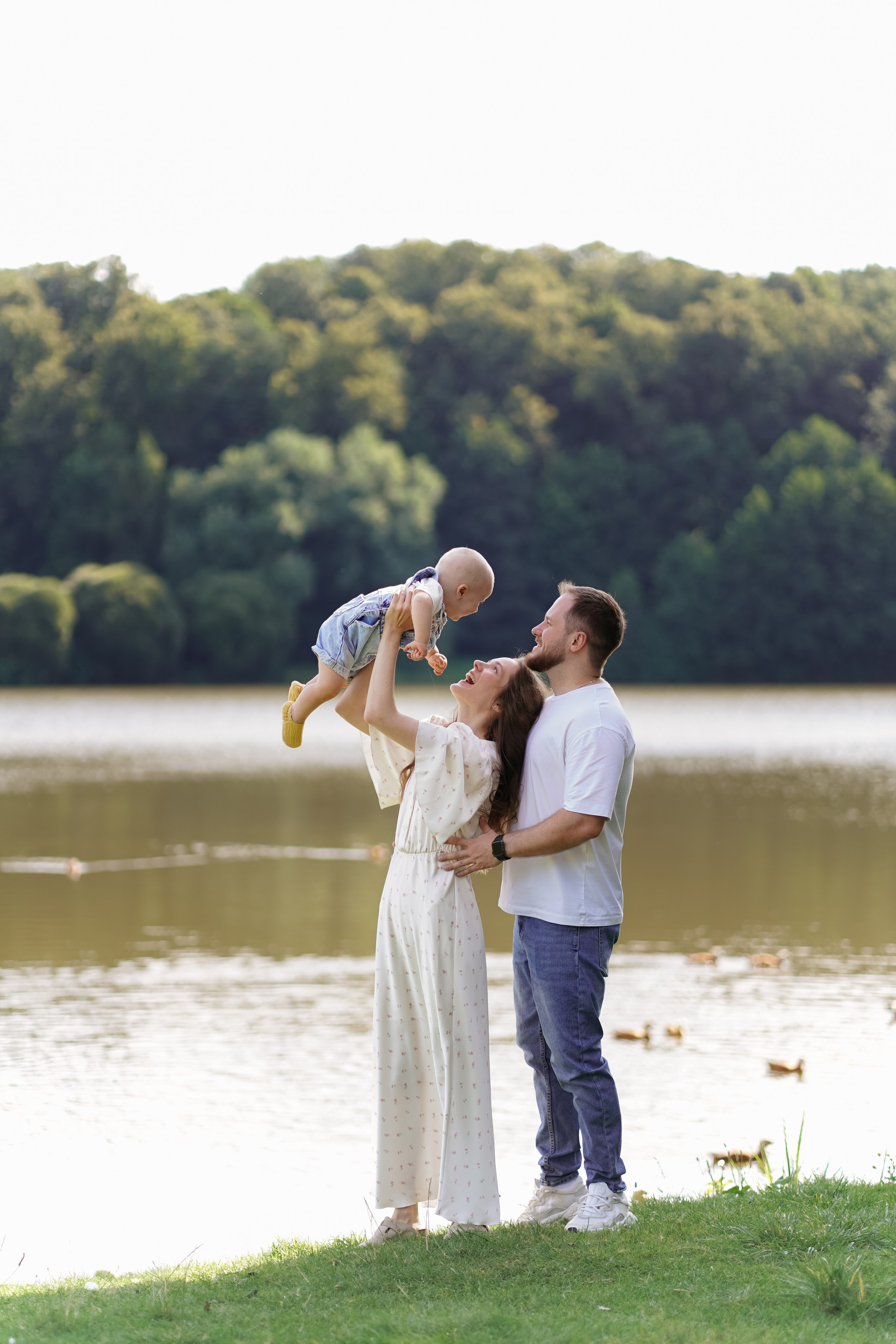 Прогулка по парку. Фотограф в Москве Тарасенко Татьяна