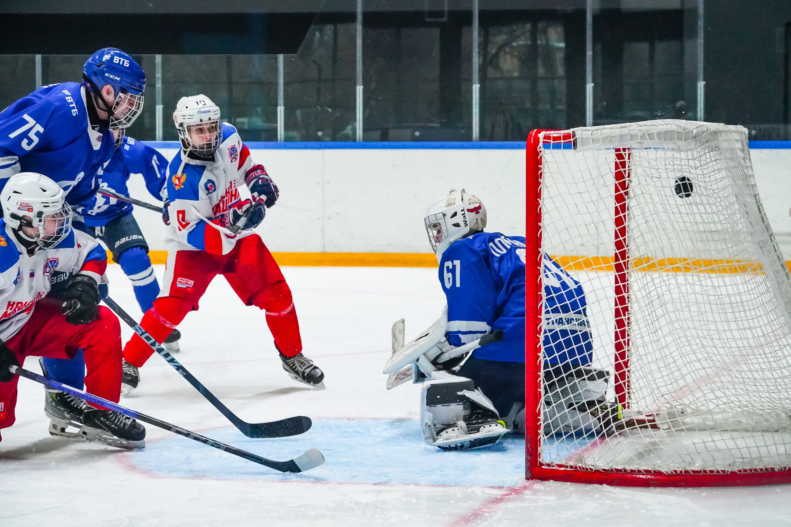 Красная Машина Юниор — Динамо. Спортивный фотограф | Москва