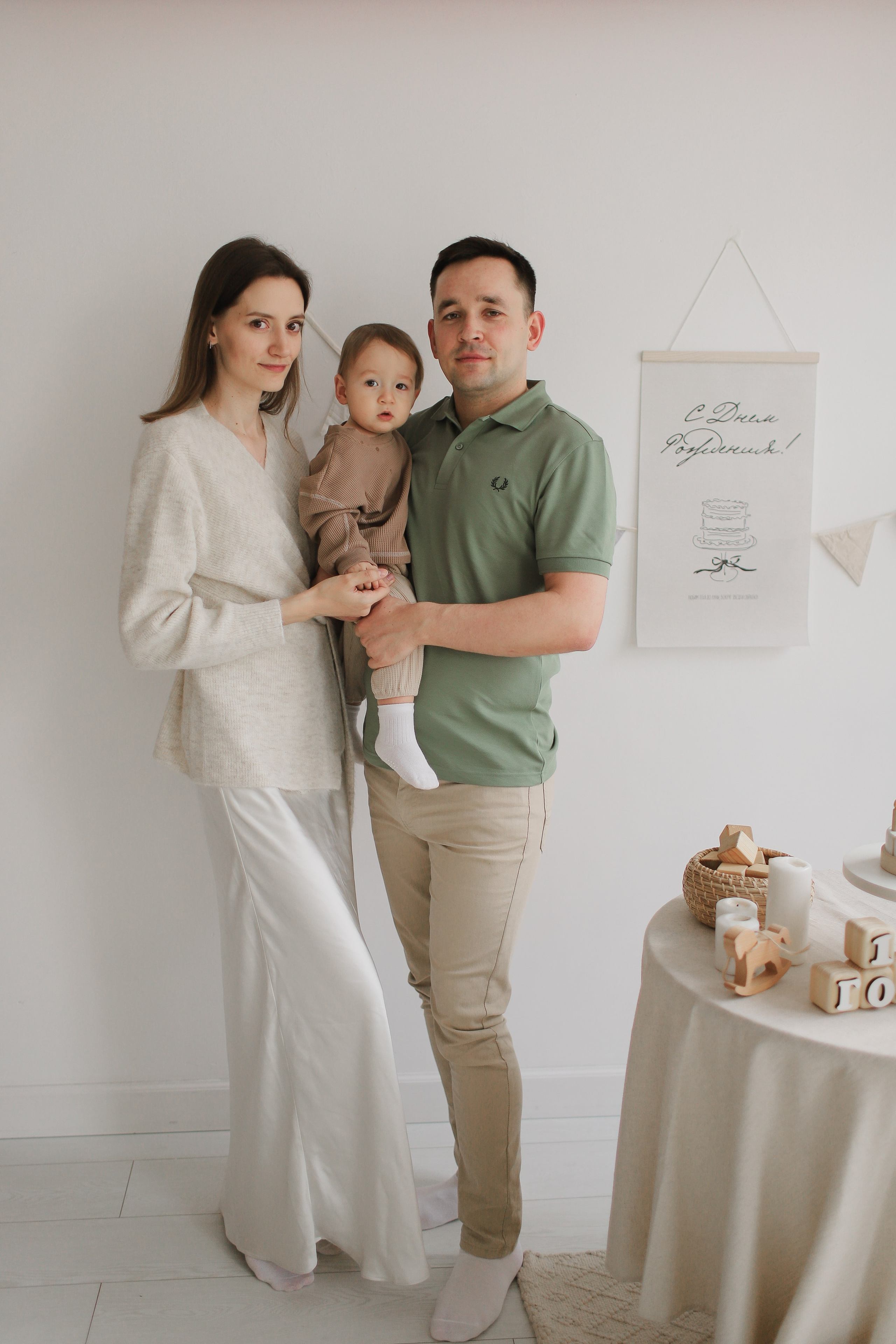 Годик Матвею. Свадебный, семейный и детский фотограф в Люберцах Зайцева Анастасия