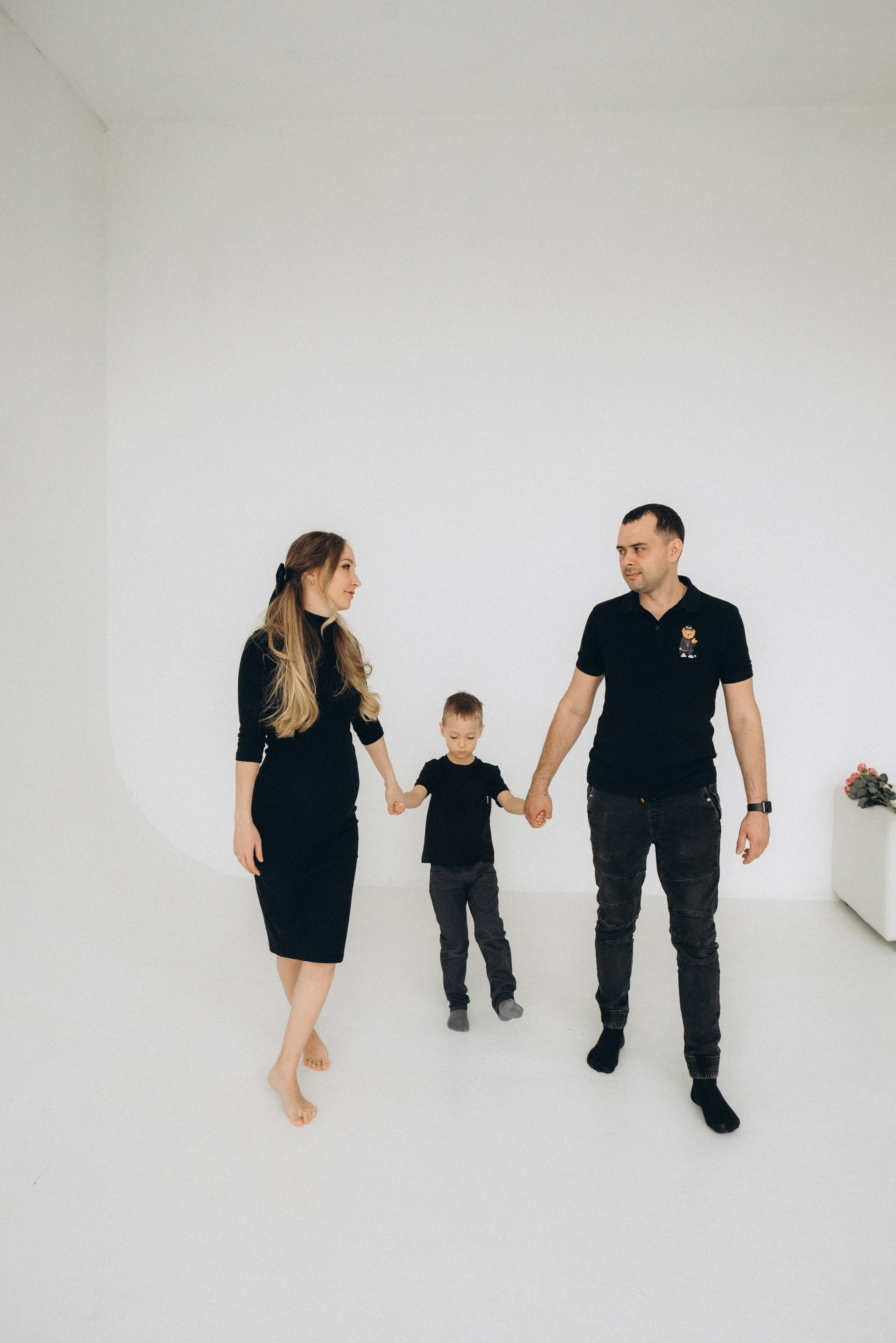 Игорь, Даша и Дима. Суханова Регина Фотограф Сергиев Посад