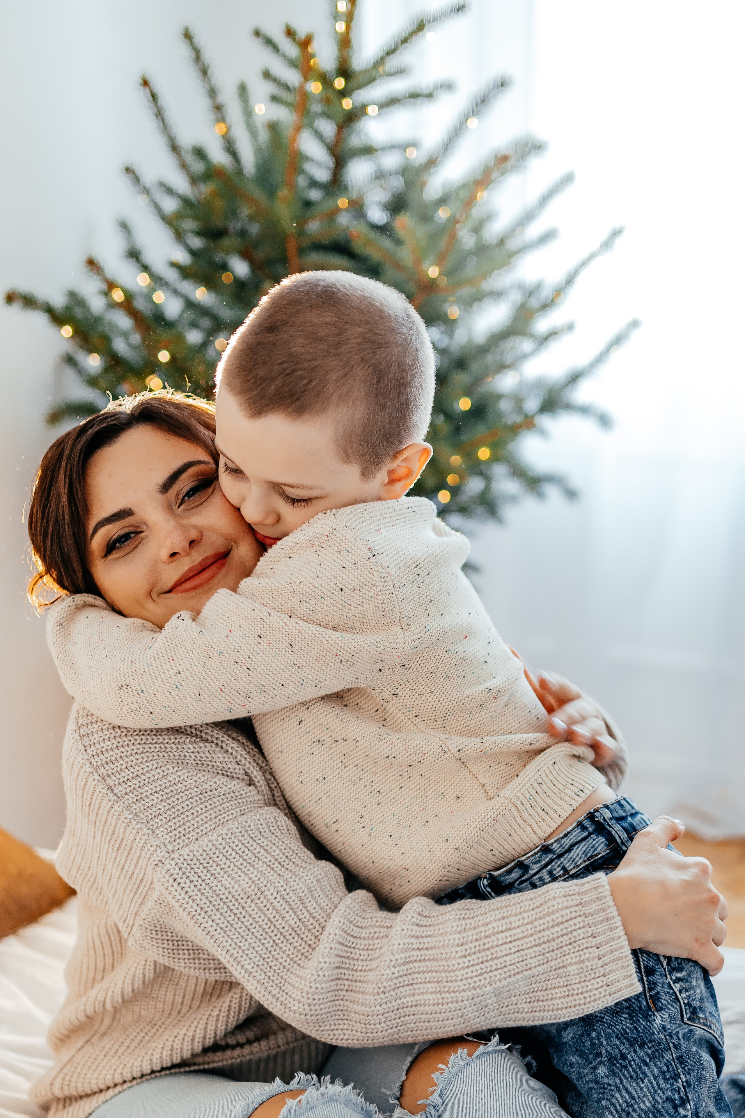 Таня, Захар, Миша. Семейный и домашний фотограф в Москве и МО Королева Валерия