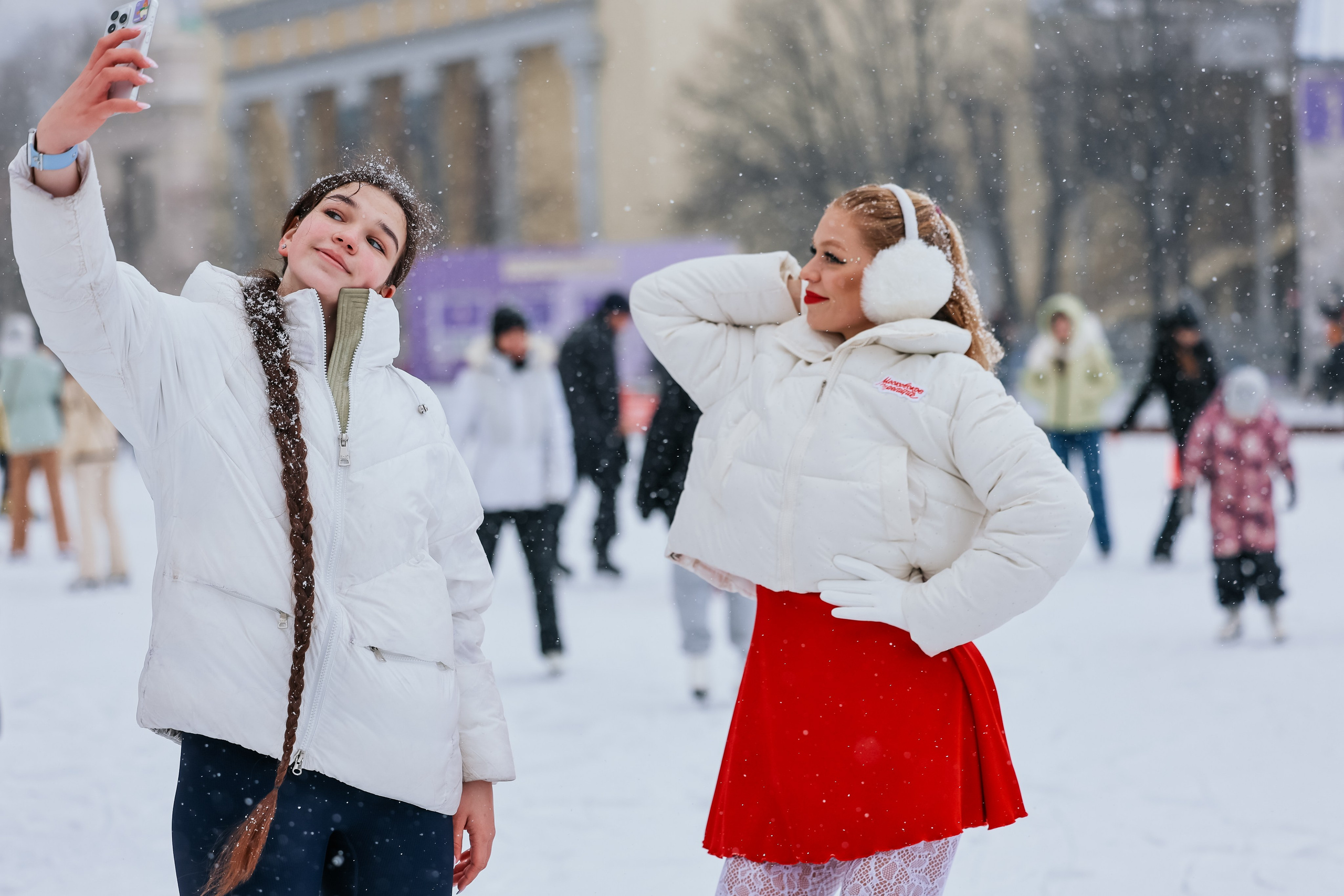 Ледовое шоу ВДНХ проект Московское чаепитие. Фотограф и видеограф Анна Домашенко