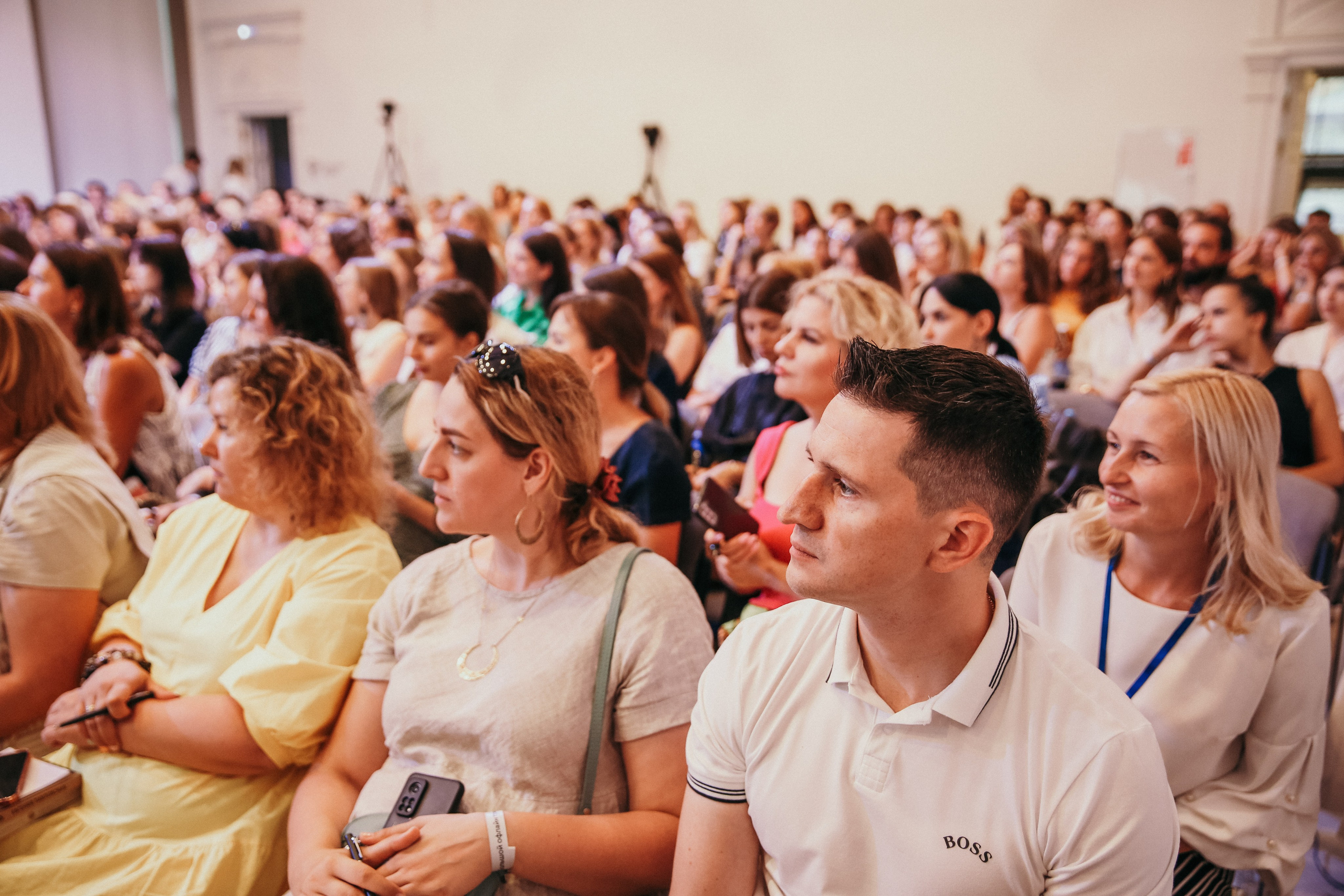 Тренинг Евгении Павловской. Фотограф и видеограф Анна Домашенко