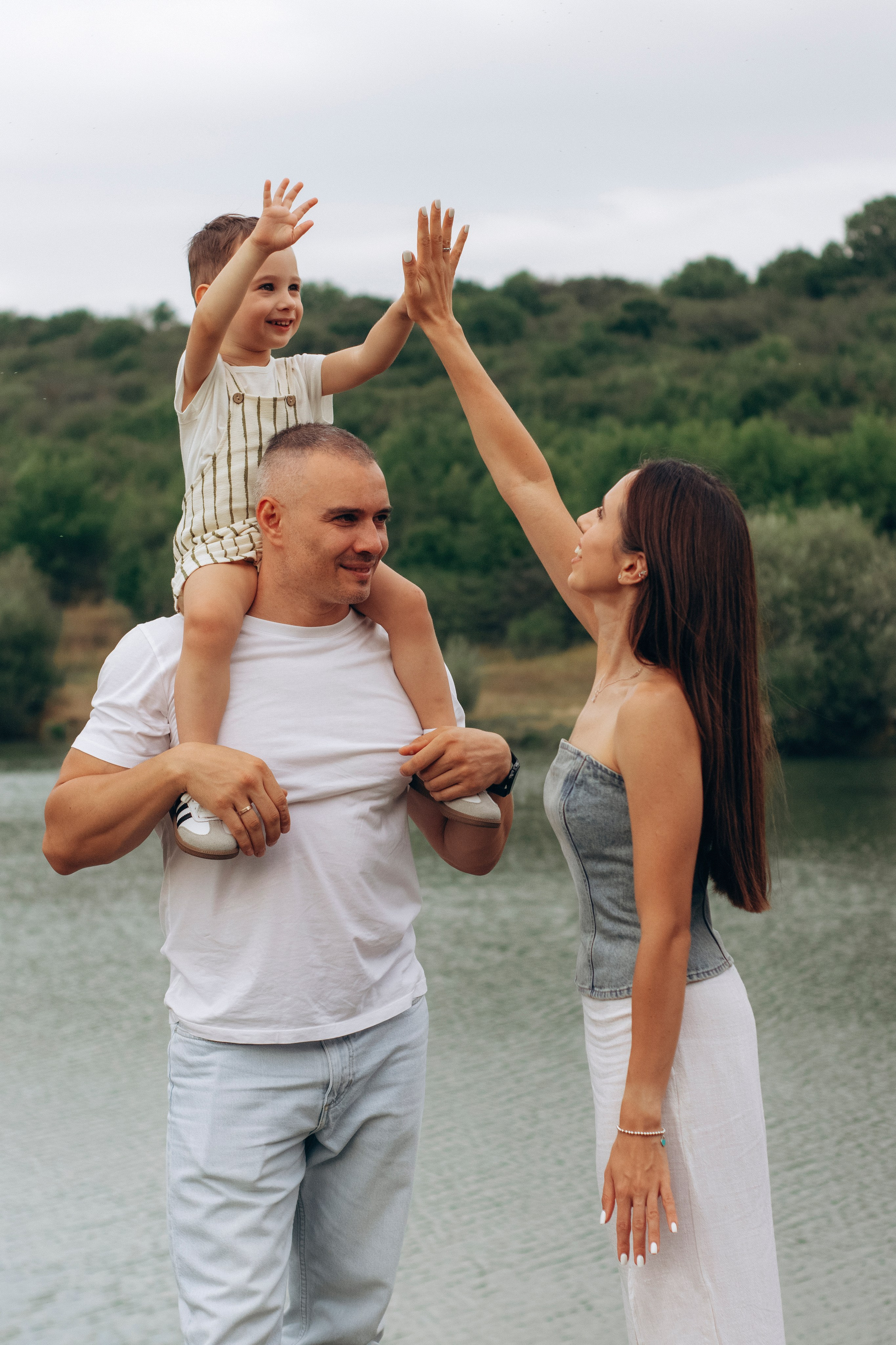 Марк, Катюша, Аслан. Главная