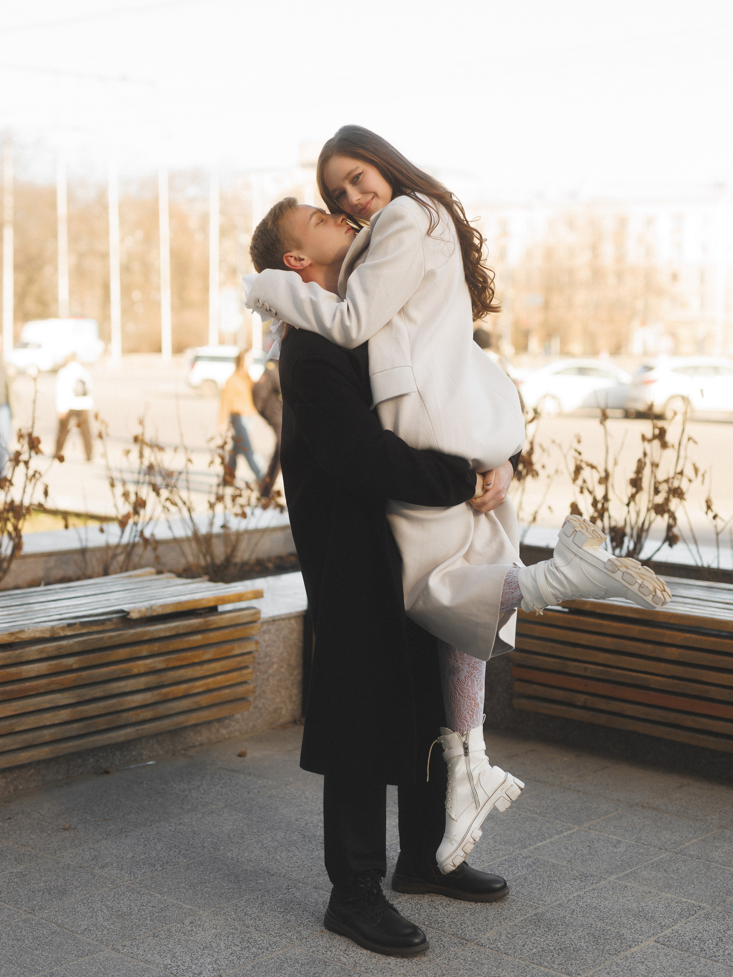 Алина и Сережа лавстори. Свадебный и индивидуальный фотограф в Воронеже Светлана Сомова