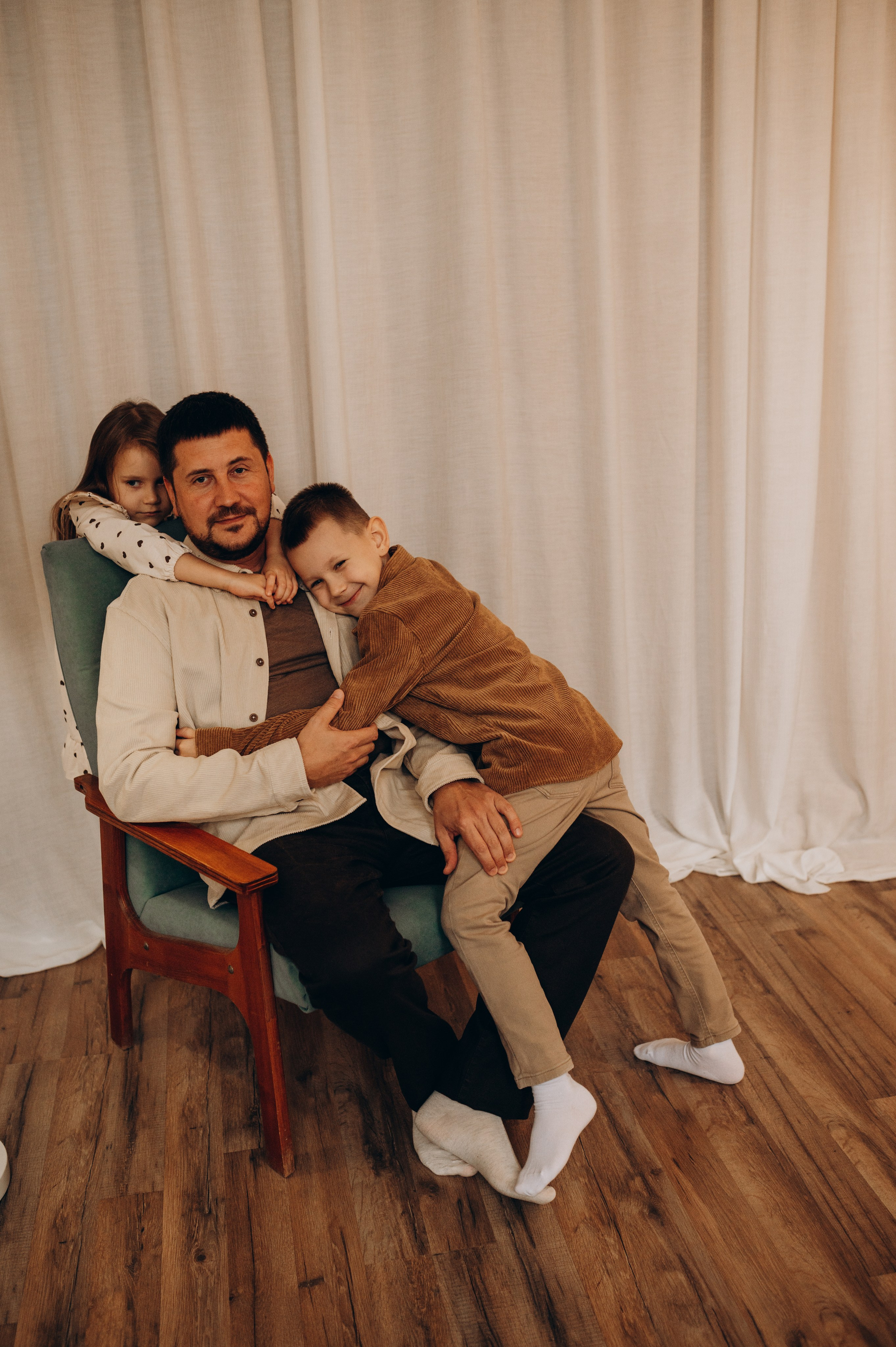 Семейная новогодняя фотосессия в Краснодаре. Семейный и женский фотограф в Краснодаре Александра Синчук