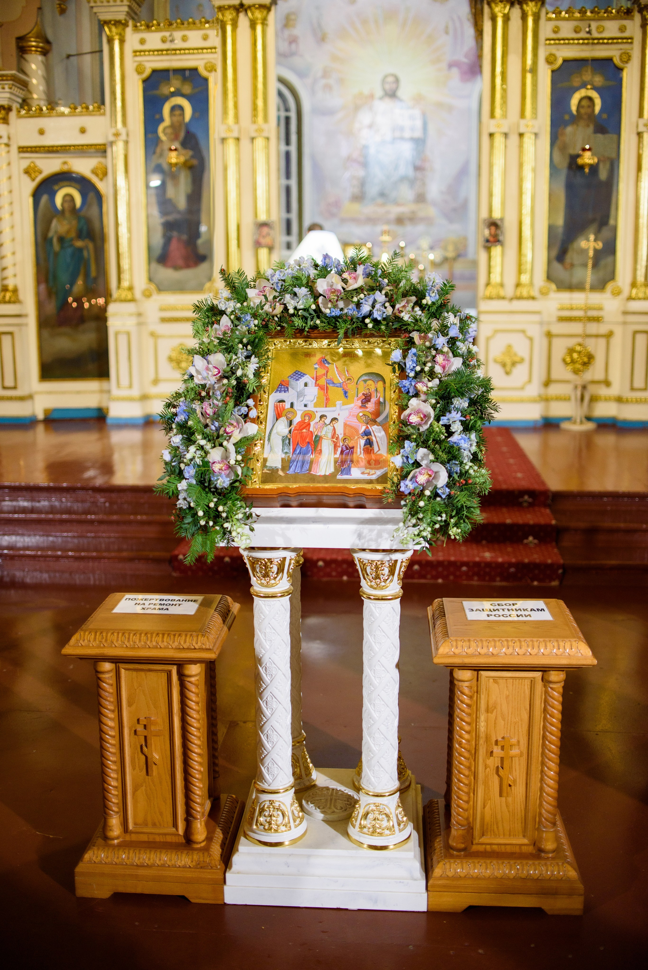 Введение во храм Пресвятой Богородицы 4.12.2023. Семейный и свадебный фотограф в Феодосии и Коктебеле
