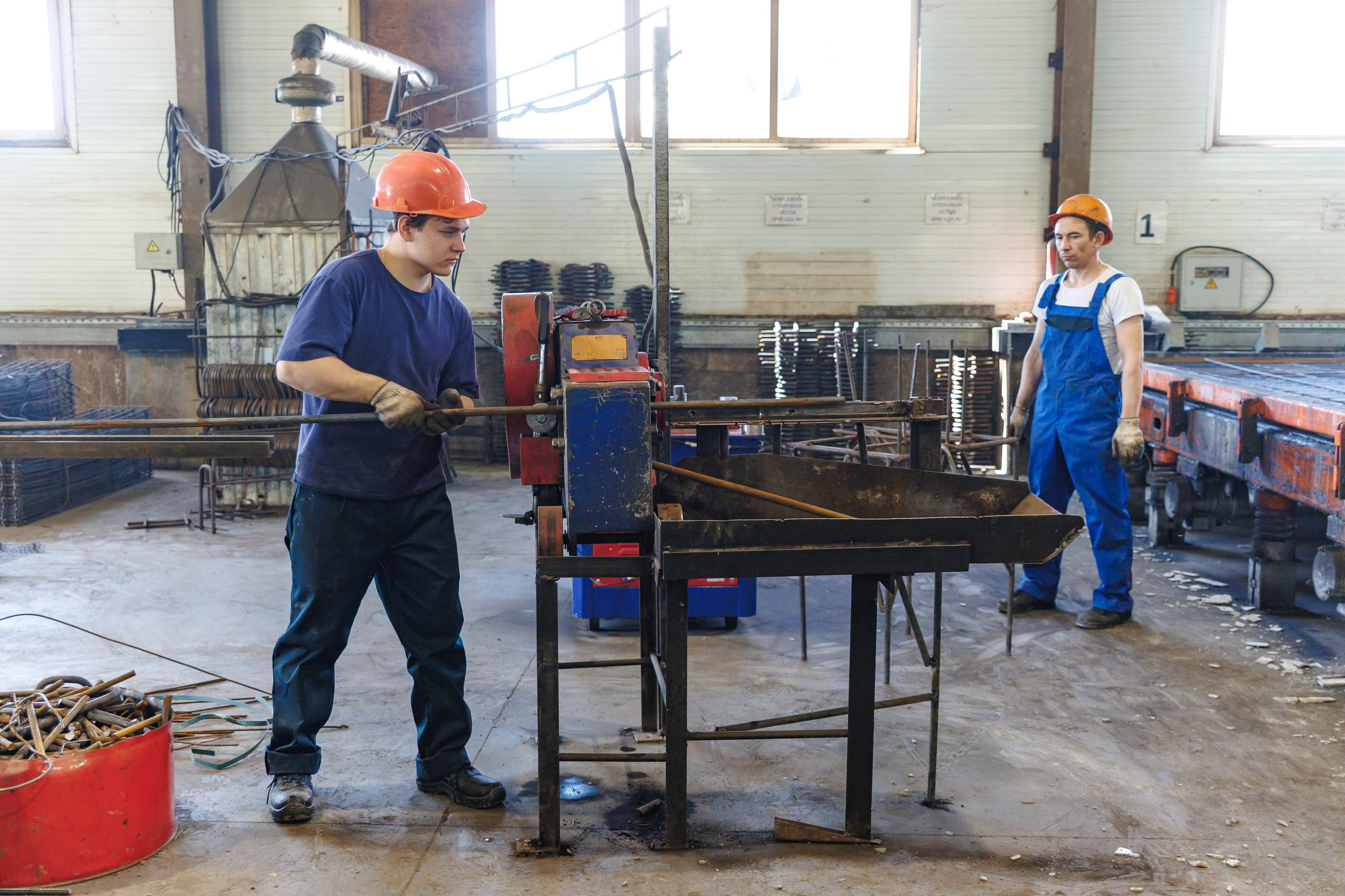 Производство компании Стройтехно в г. Богданович. Дмитрий Судаков, фотограф в Екатеринбурге и Москве