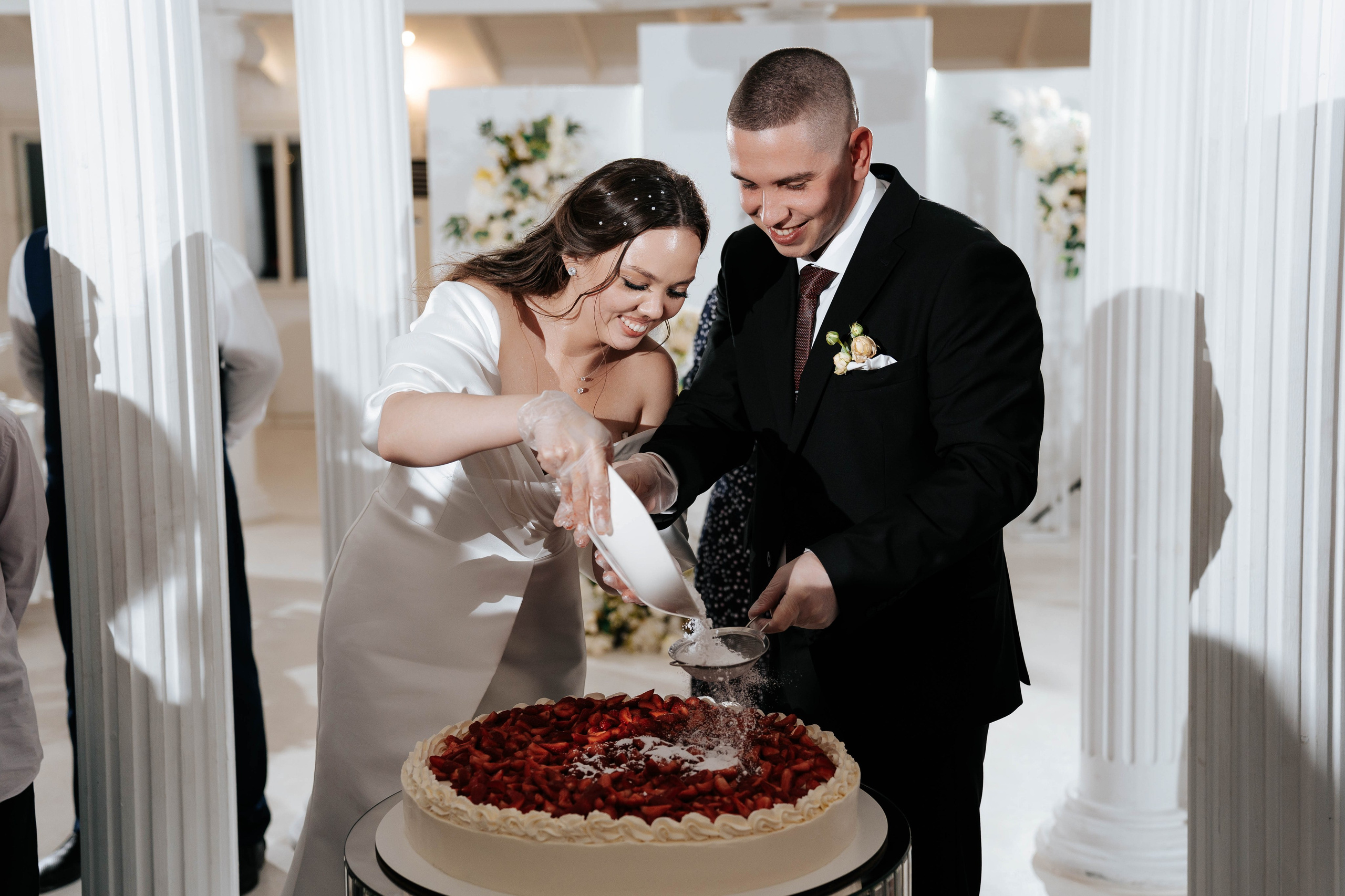 Vladislav & Anastasia. Свадебный фотограф в Воронеже Самохина Екатерина