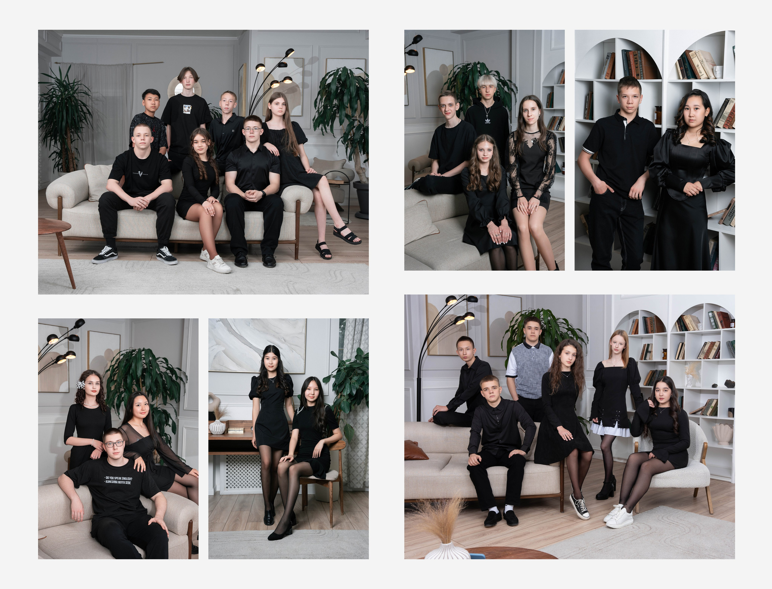 Школьные виньетки. Профессиональный, коммерческий, индивидуальный фотограф Талгат Бади