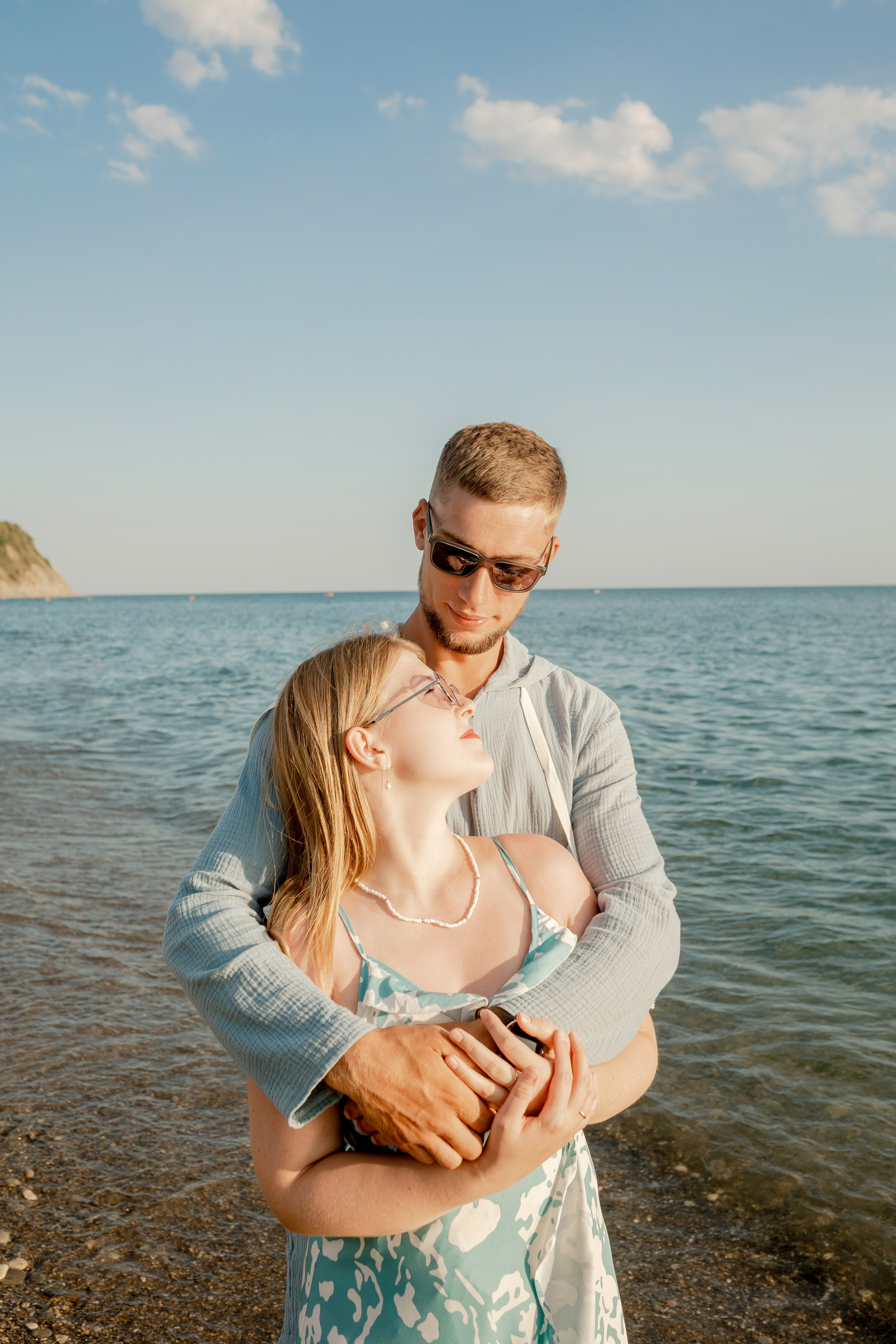 Карина, Евгений и Катя. Фотограф в Геленджике, Архипо-Осиповке, Абрау-Дюрсо, Кринице Виктория